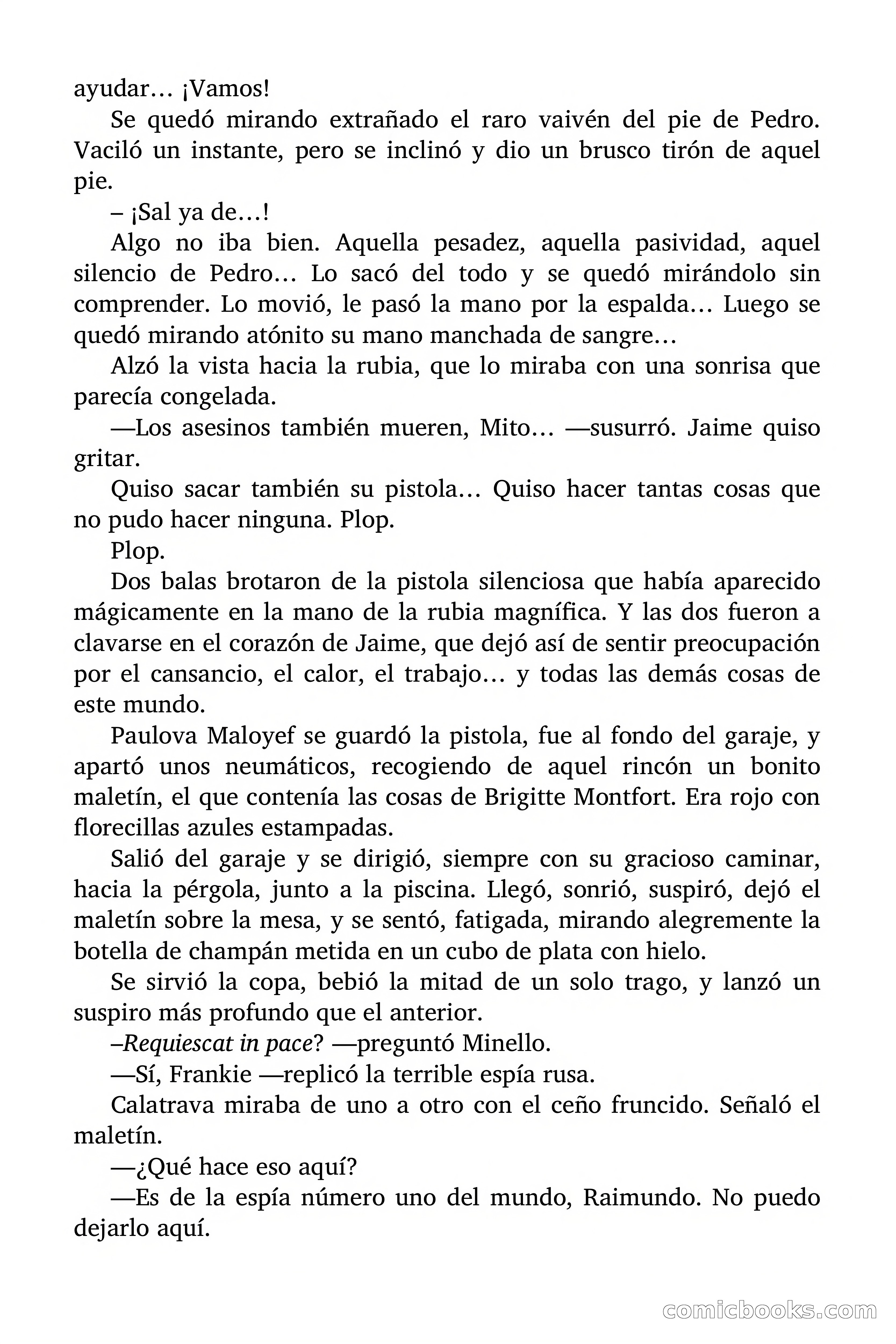 Baby no contesta — page 76 of 87