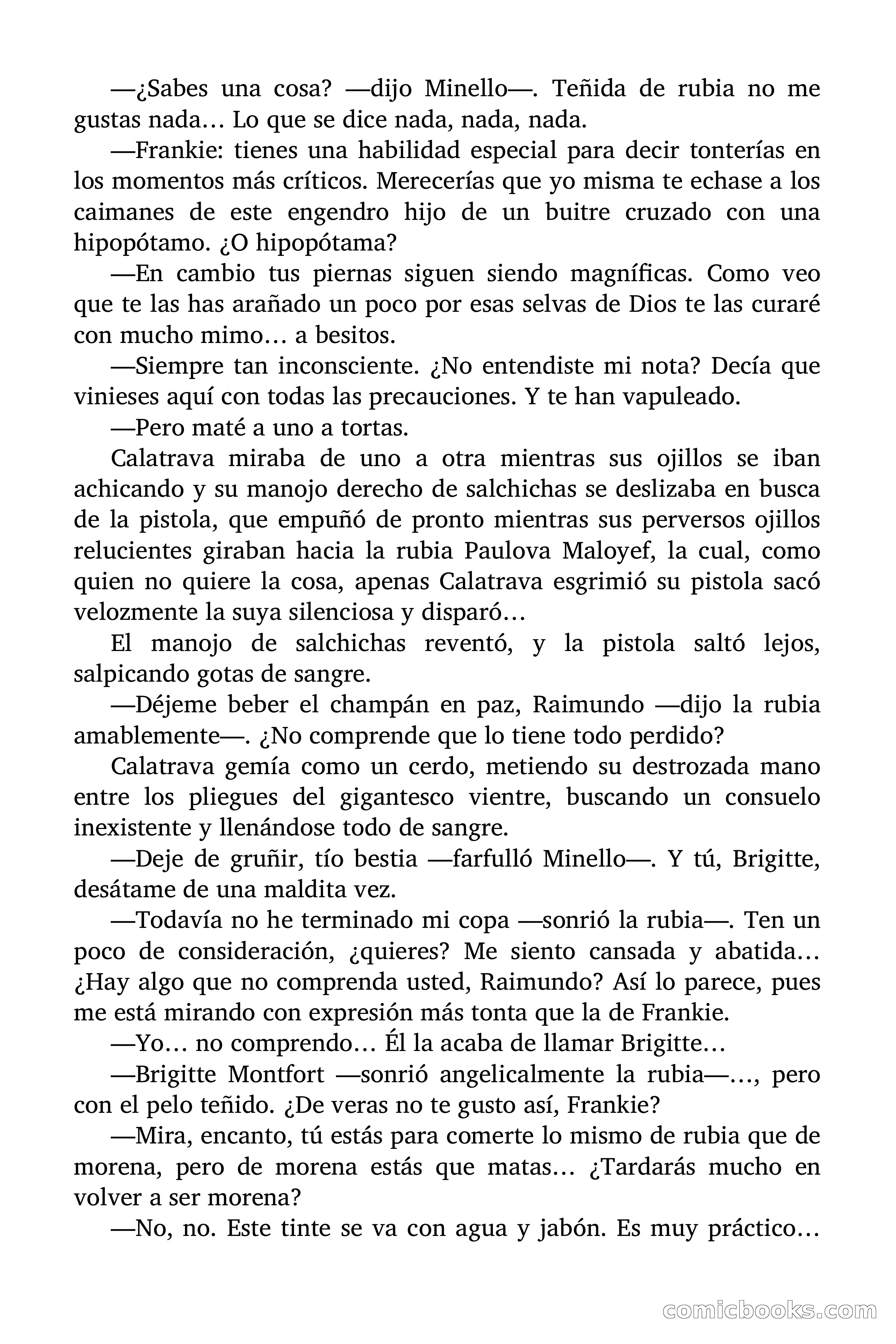 Baby no contesta — page 77 of 87