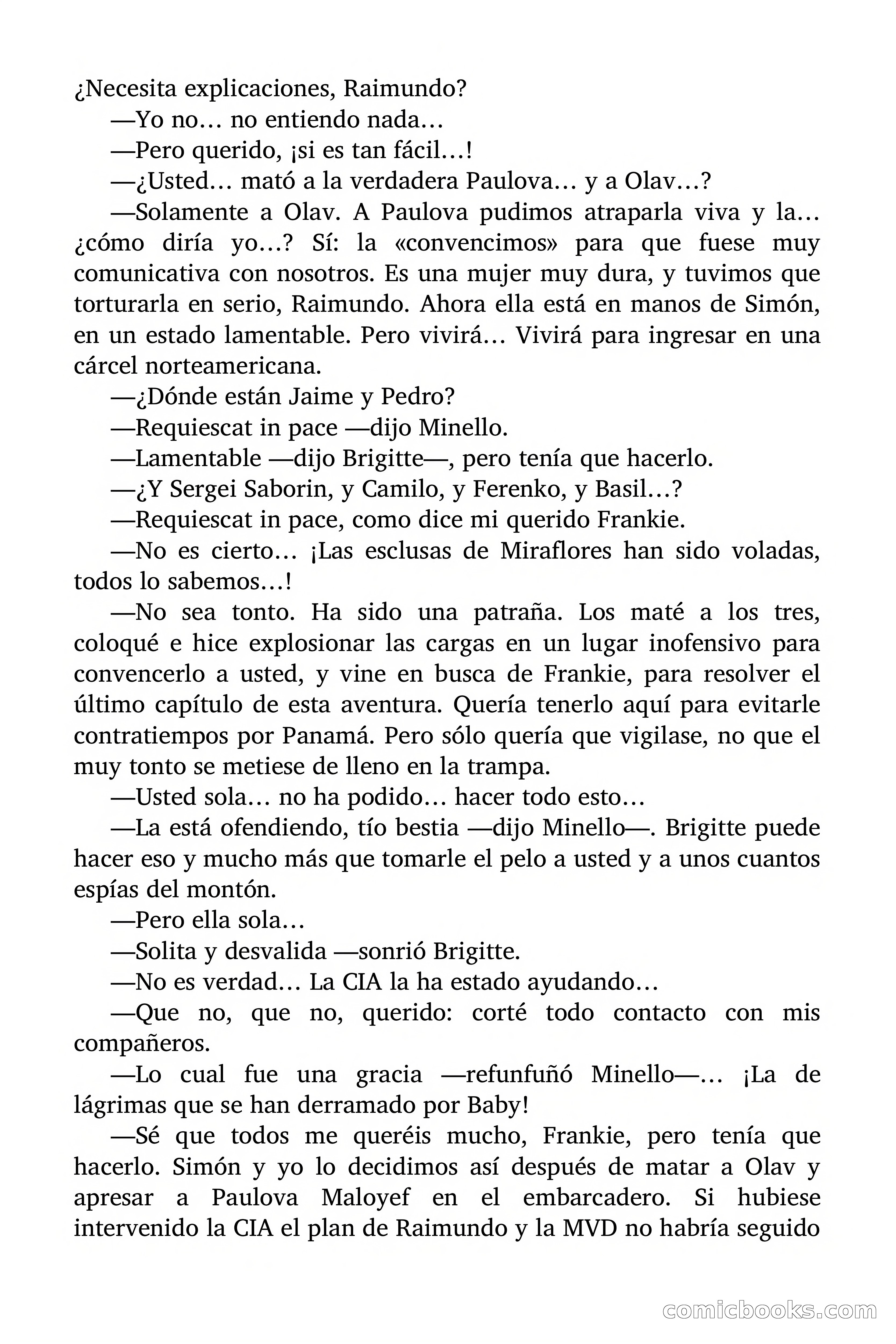Baby no contesta — page 78 of 87