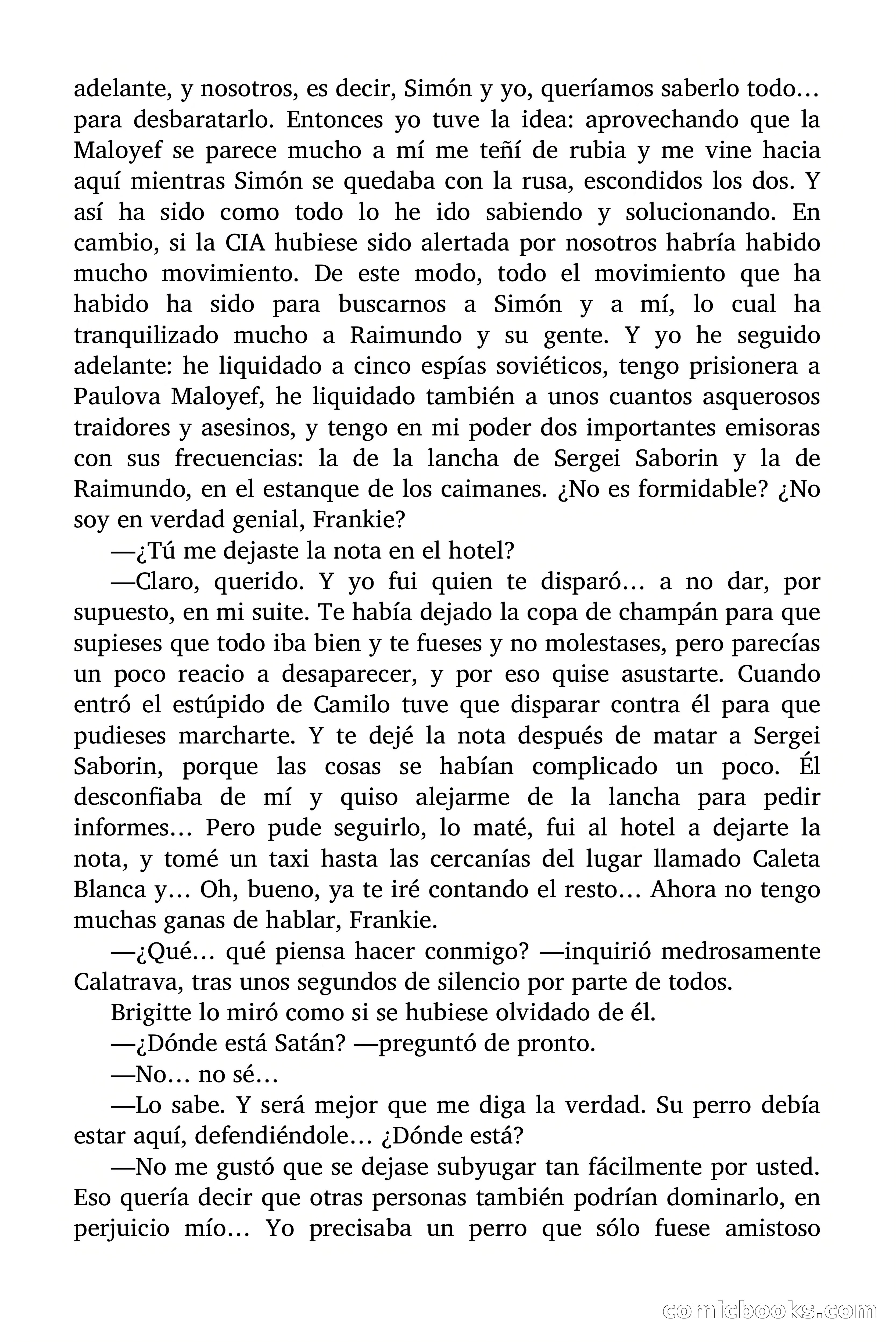 Baby no contesta — page 79 of 87