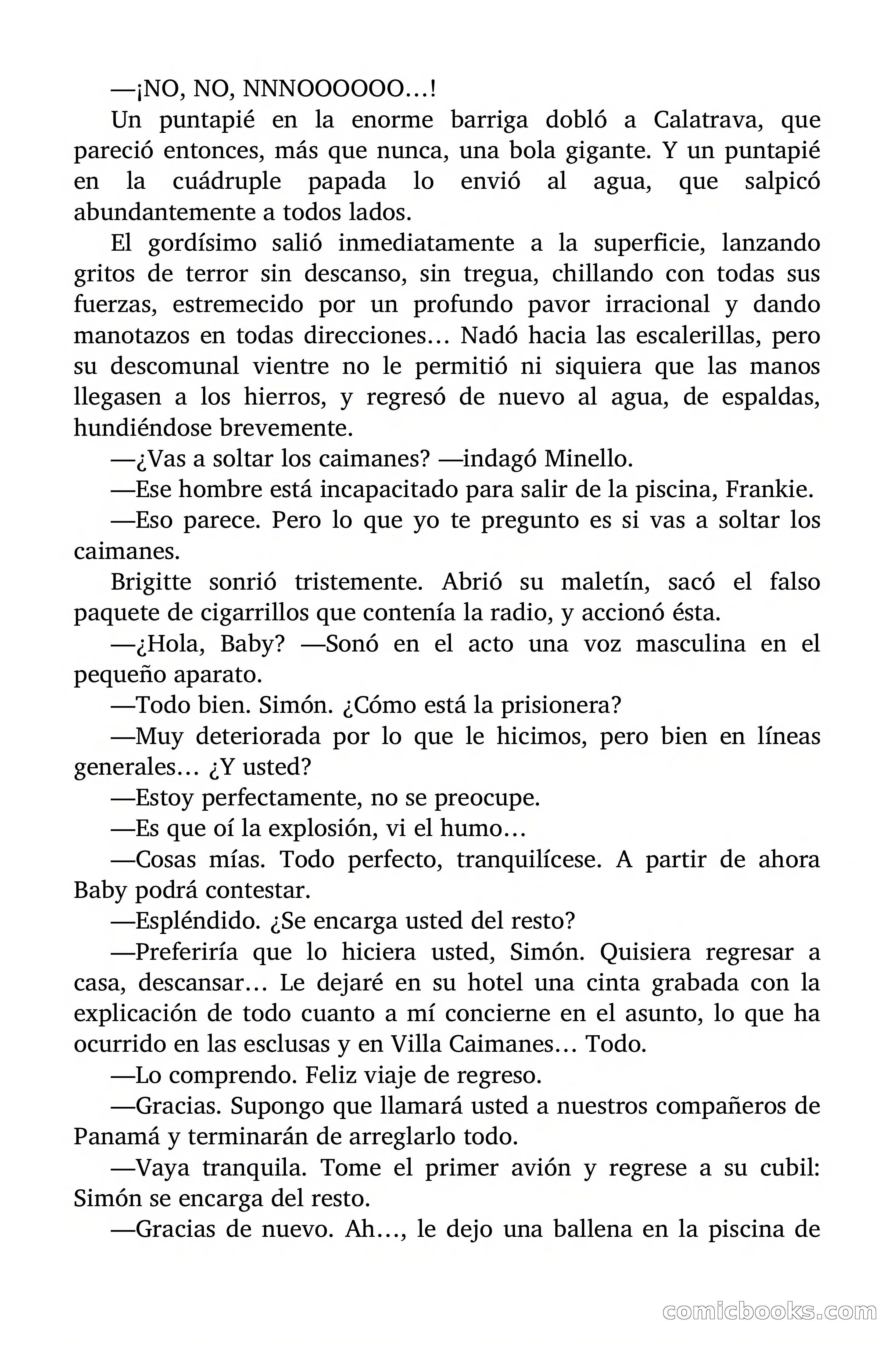 Baby no contesta — page 81 of 87