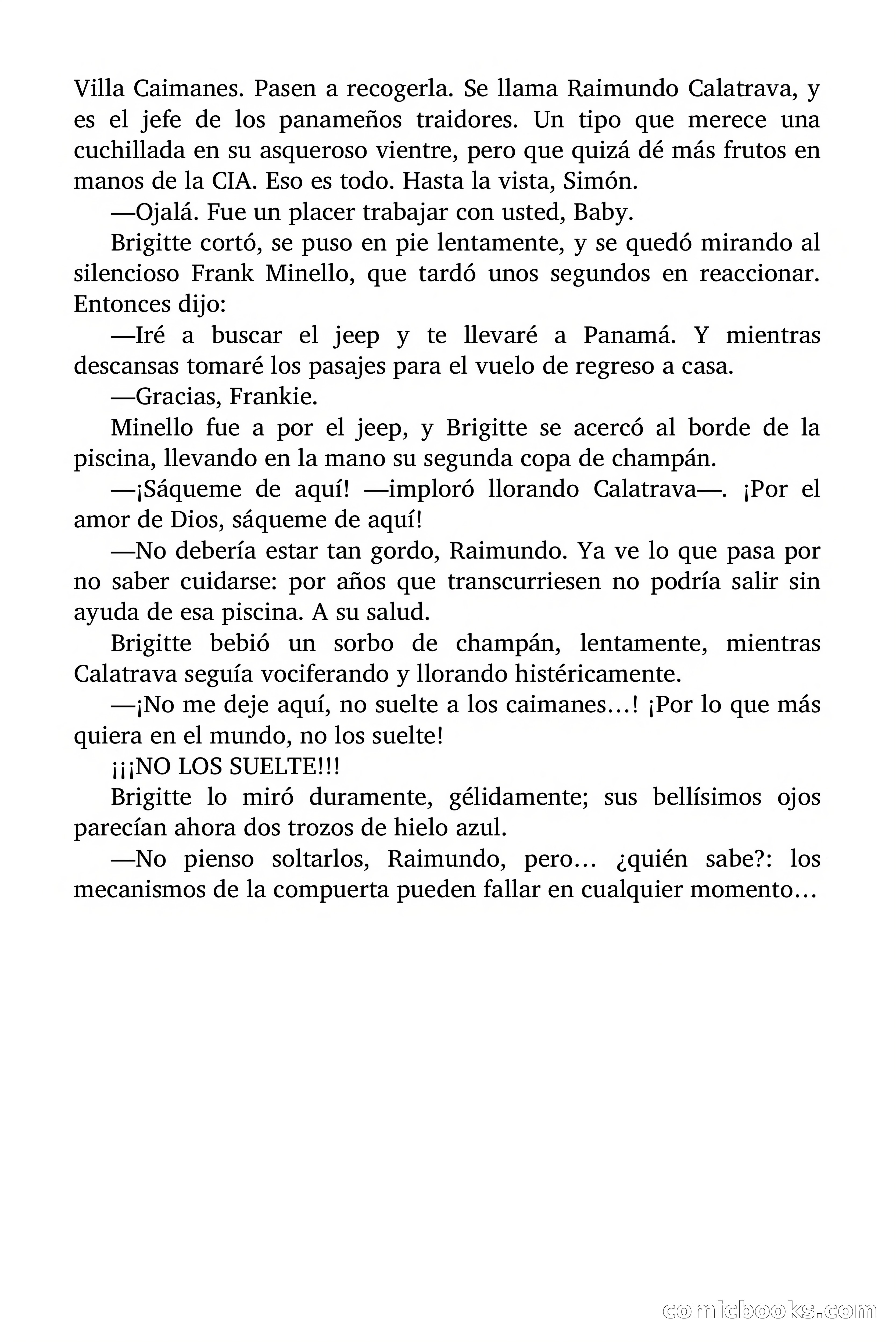 Baby no contesta — page 82 of 87
