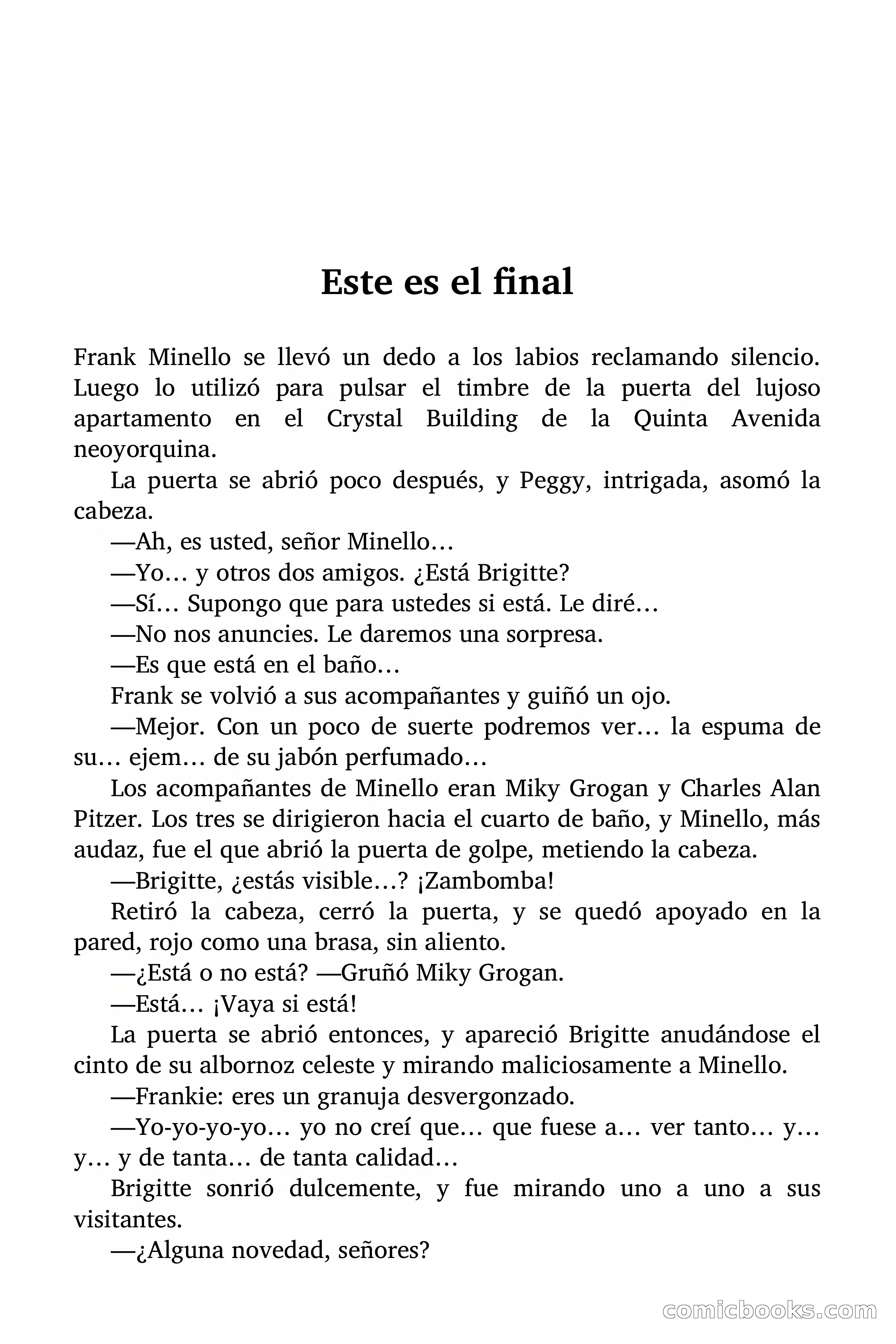 Baby no contesta — page 83 of 87