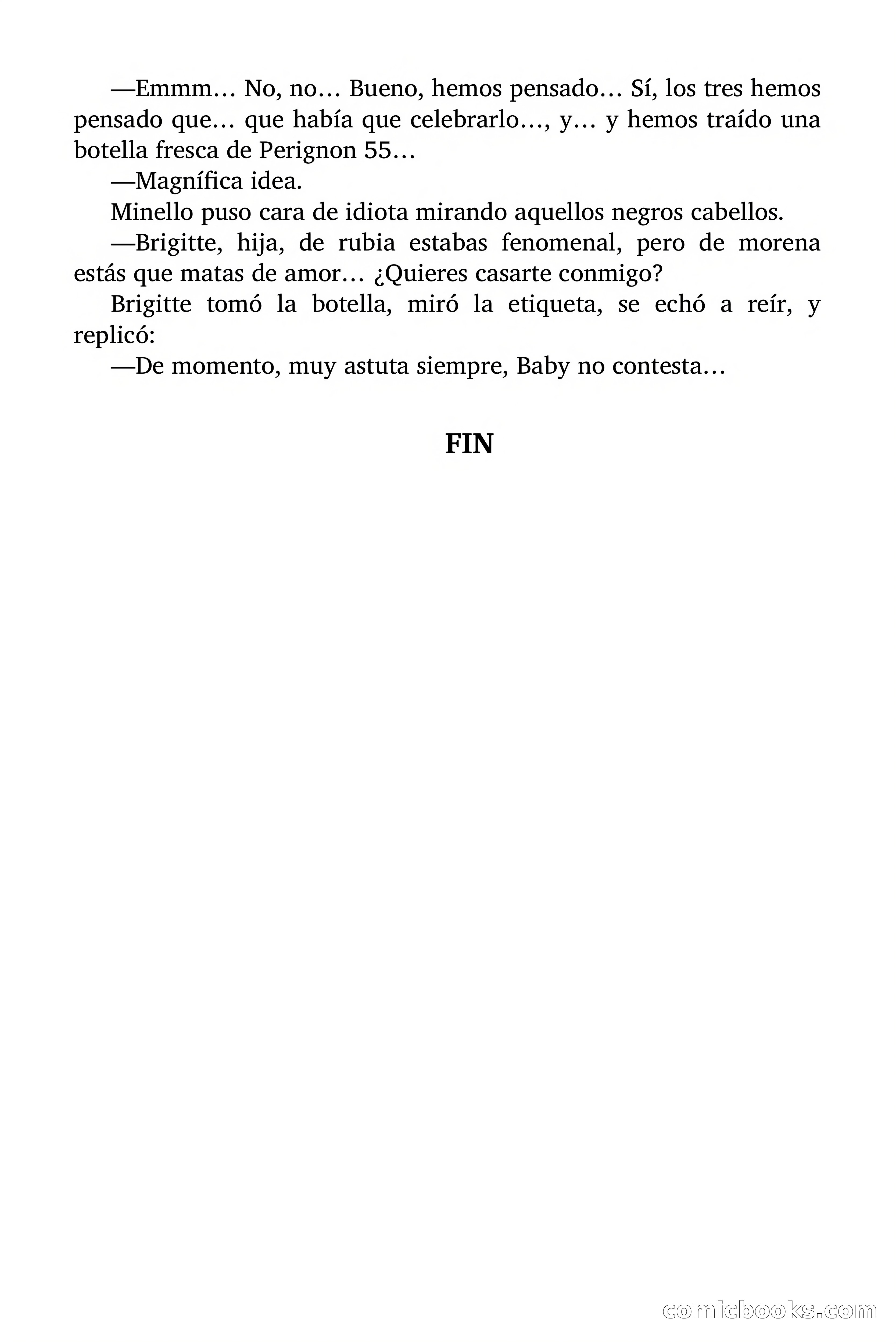 Baby no contesta — page 84 of 87