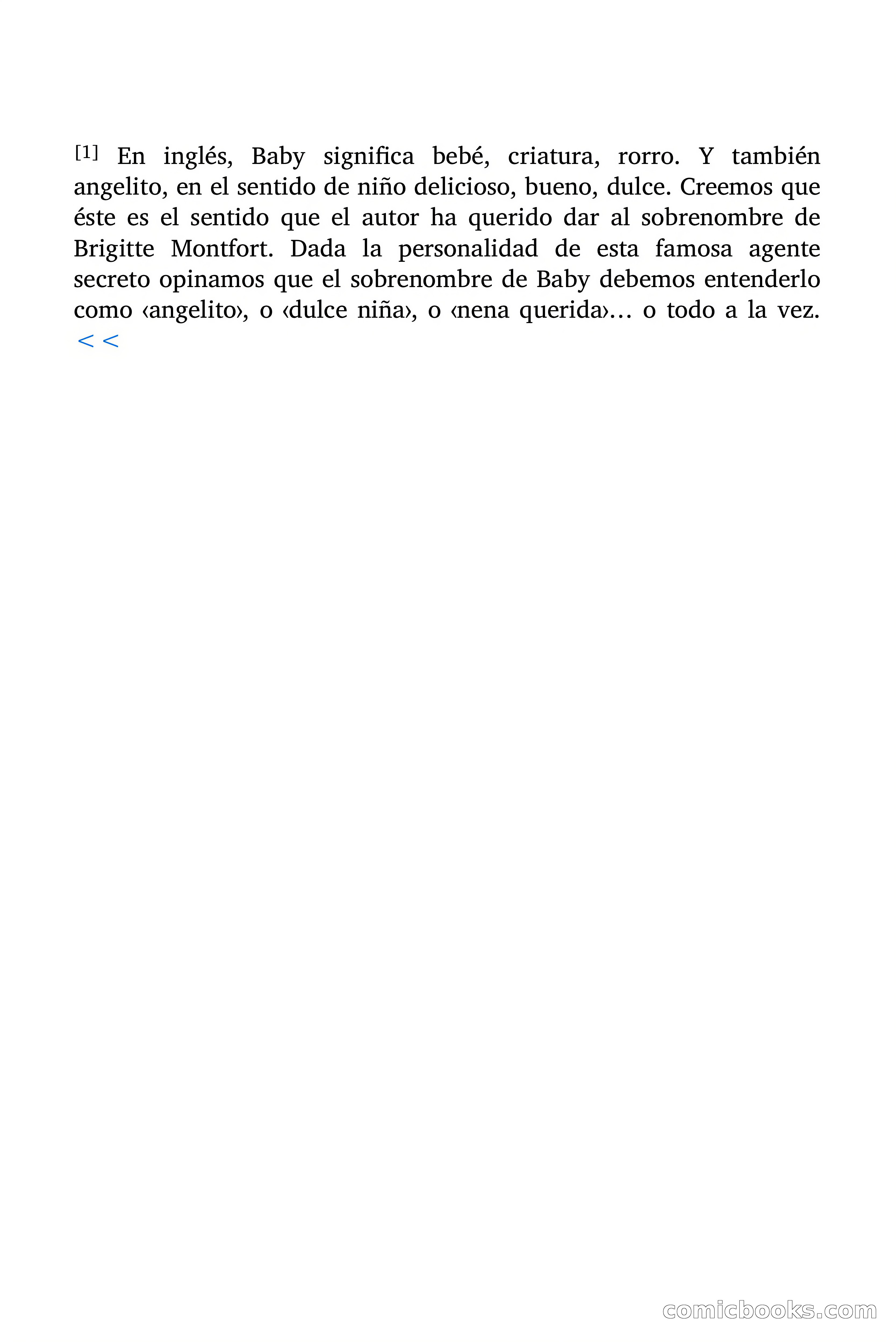 Baby no contesta — page 86 of 87