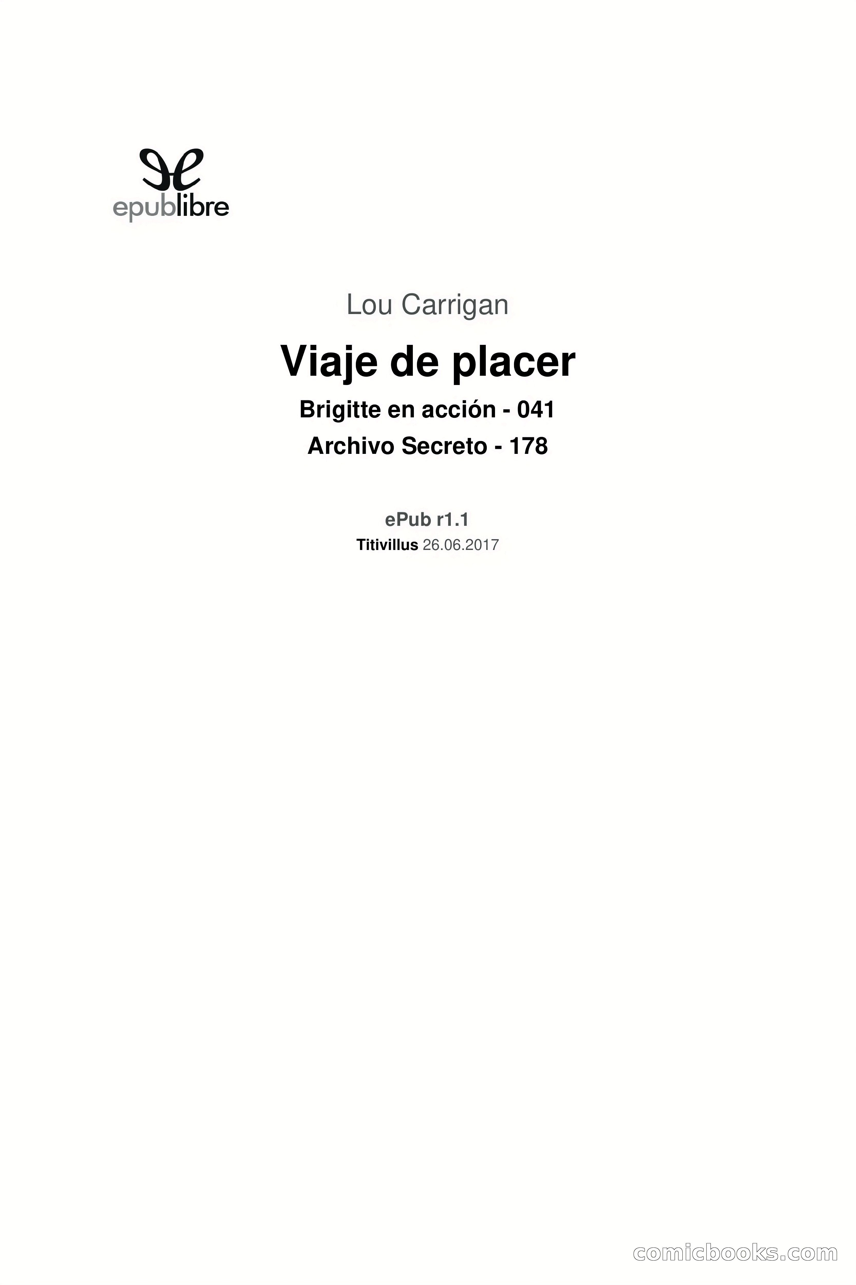 Viaje de placer — page 3 of 89