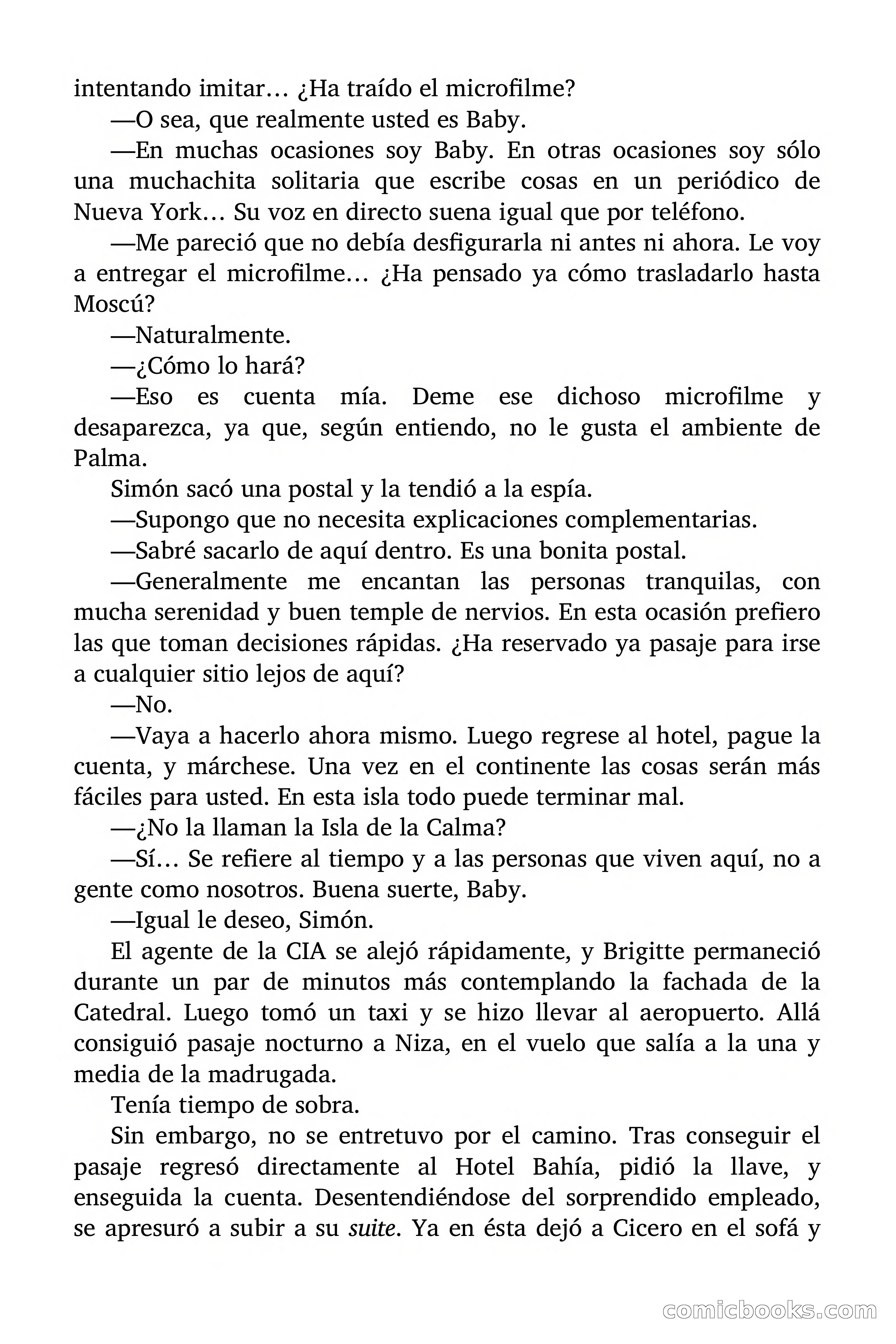 Viaje de placer — page 31 of 89