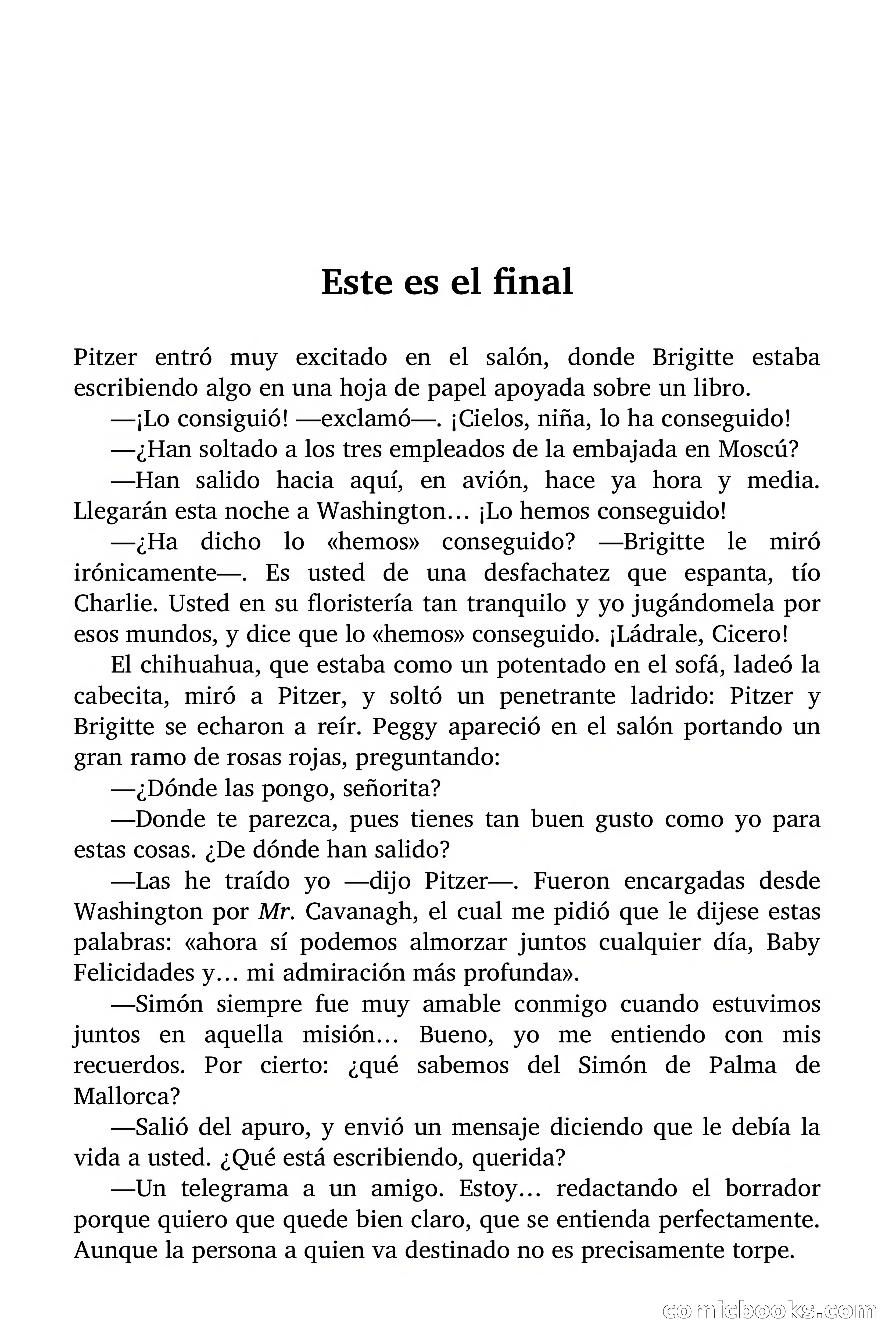 Viaje de placer — page 85 of 89