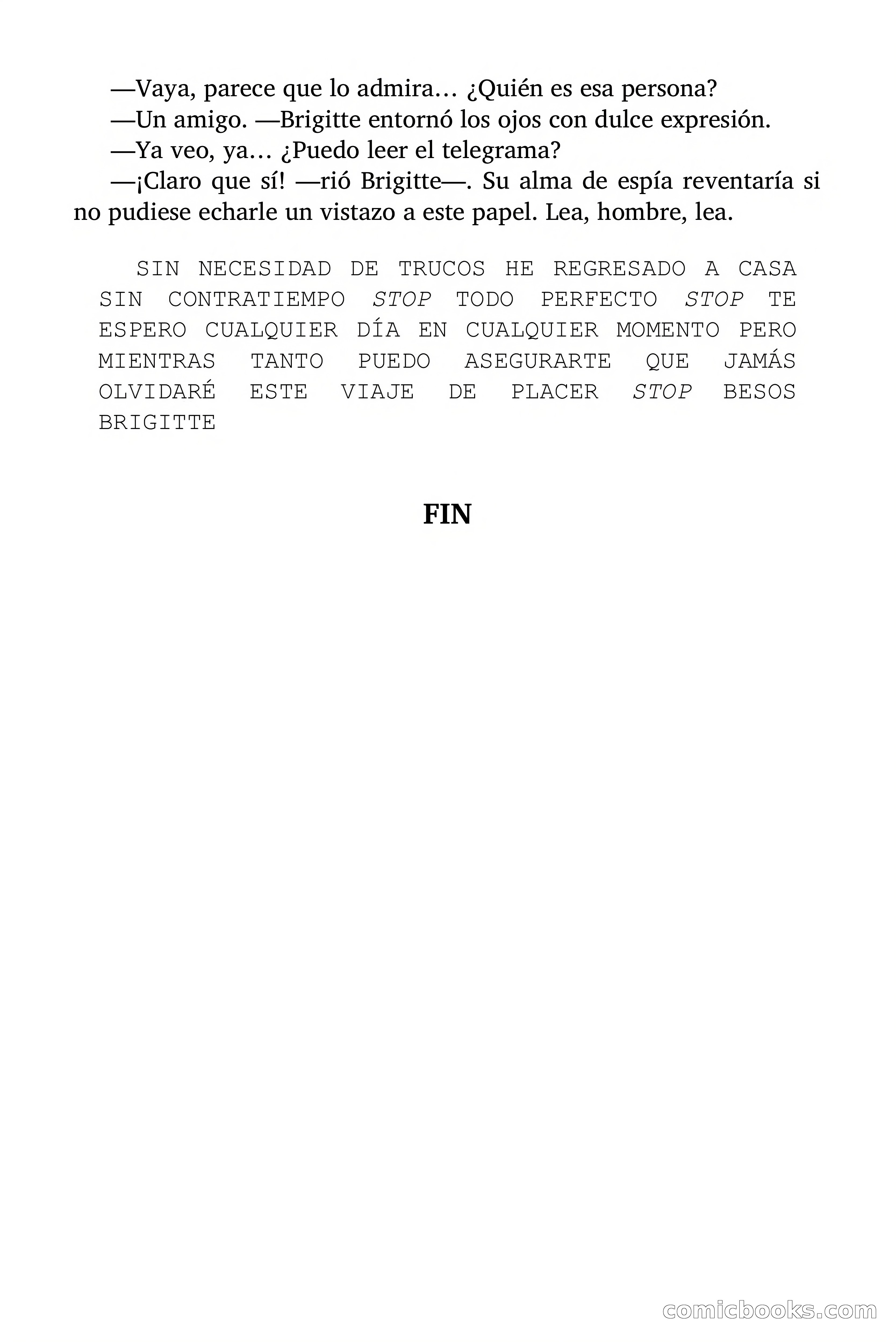 Viaje de placer — page 86 of 89