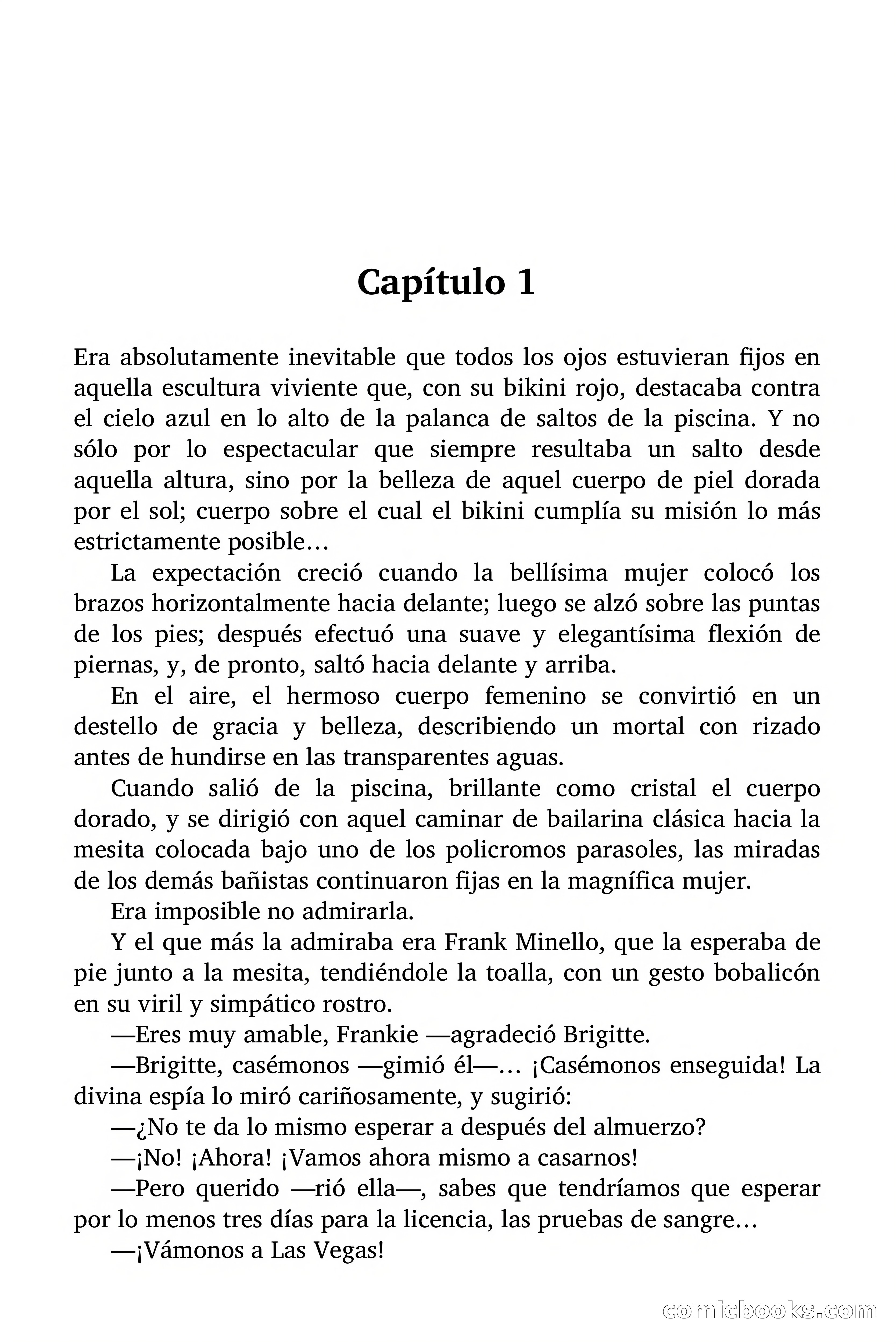 Brigitte en Acción: El príncipe y la reina — page 6 of 90