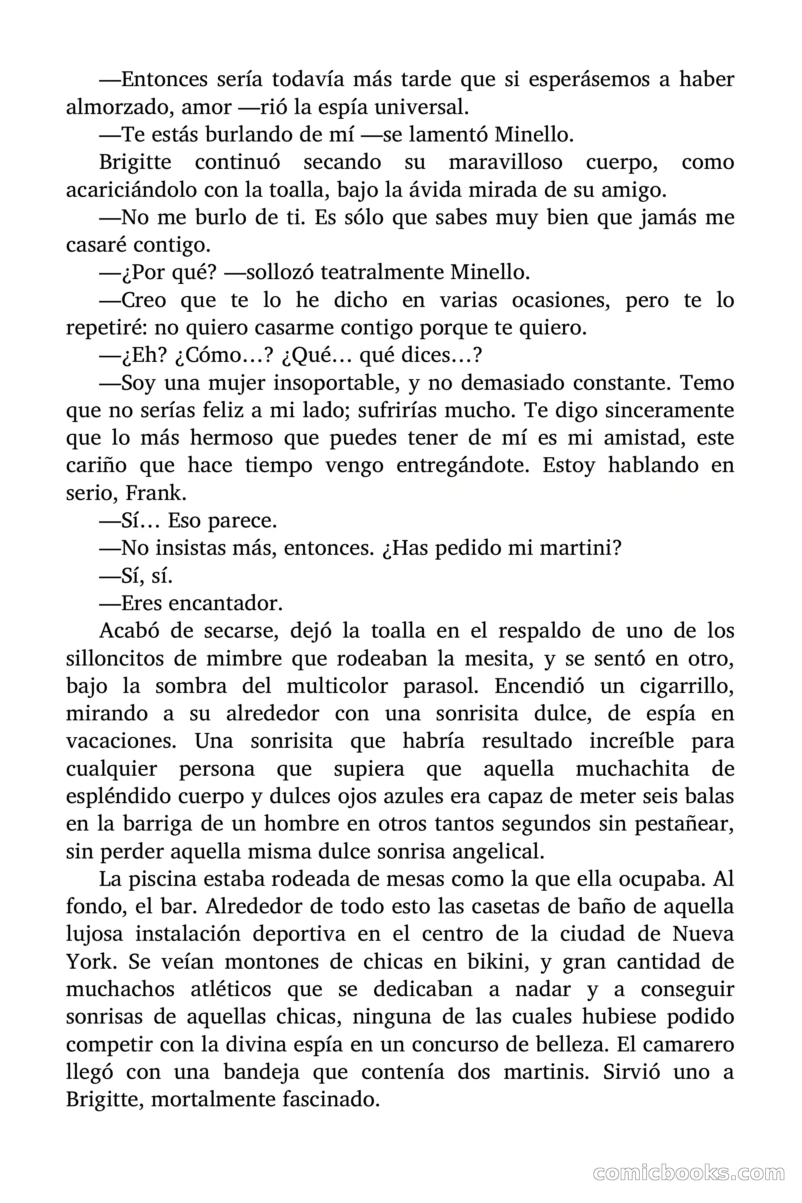 Brigitte en Acción: El príncipe y la reina — page 7 of 90