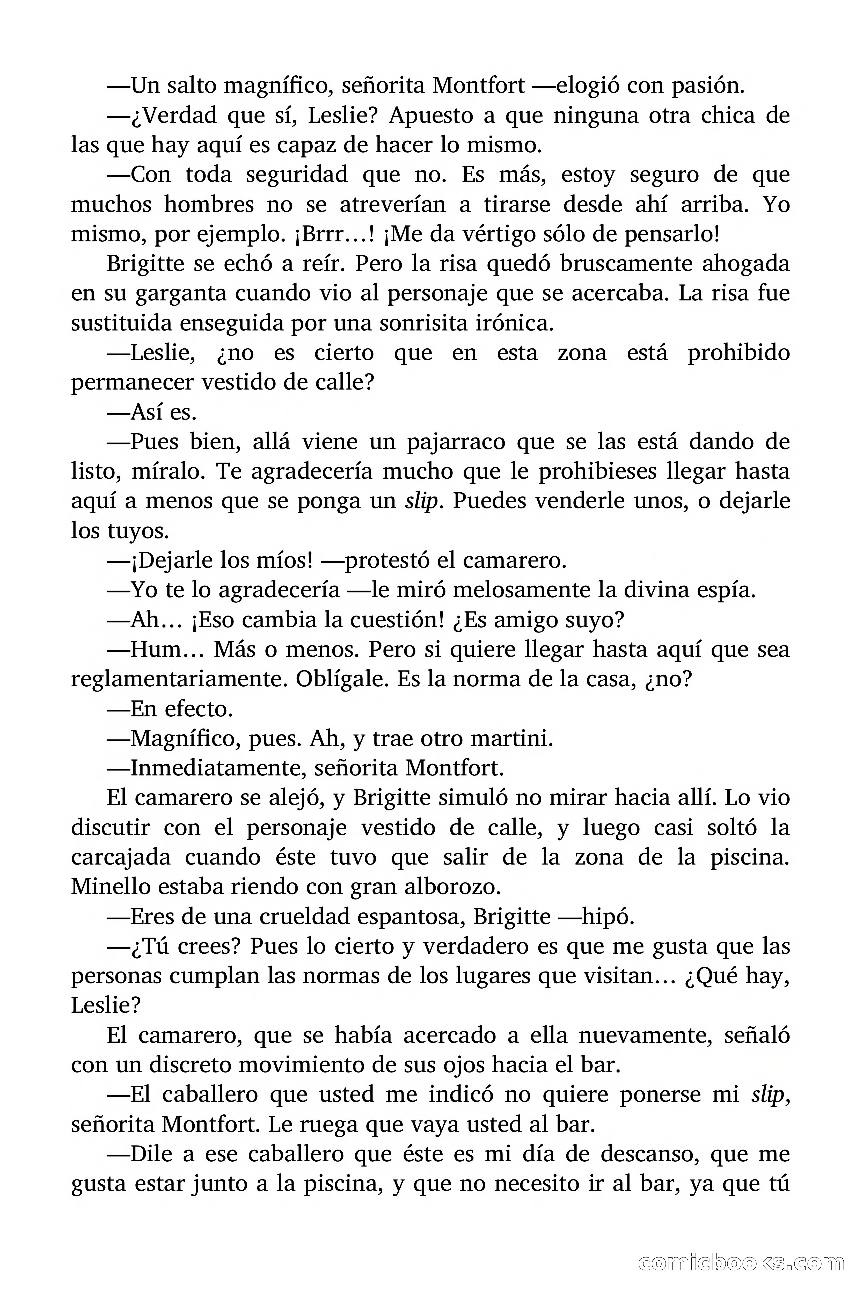 Brigitte en Acción: El príncipe y la reina — page 8 of 90