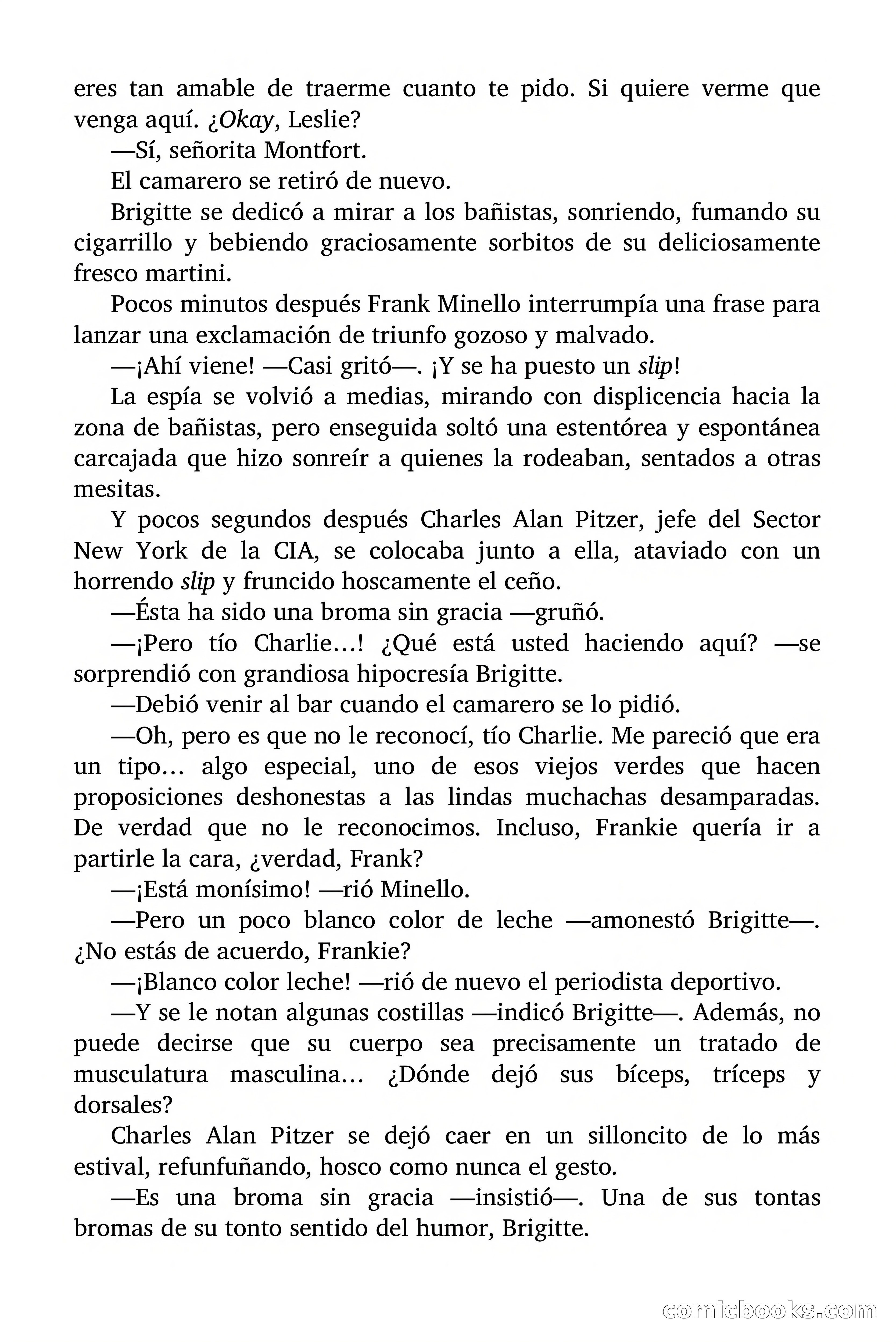 Brigitte en Acción: El príncipe y la reina — page 9 of 90