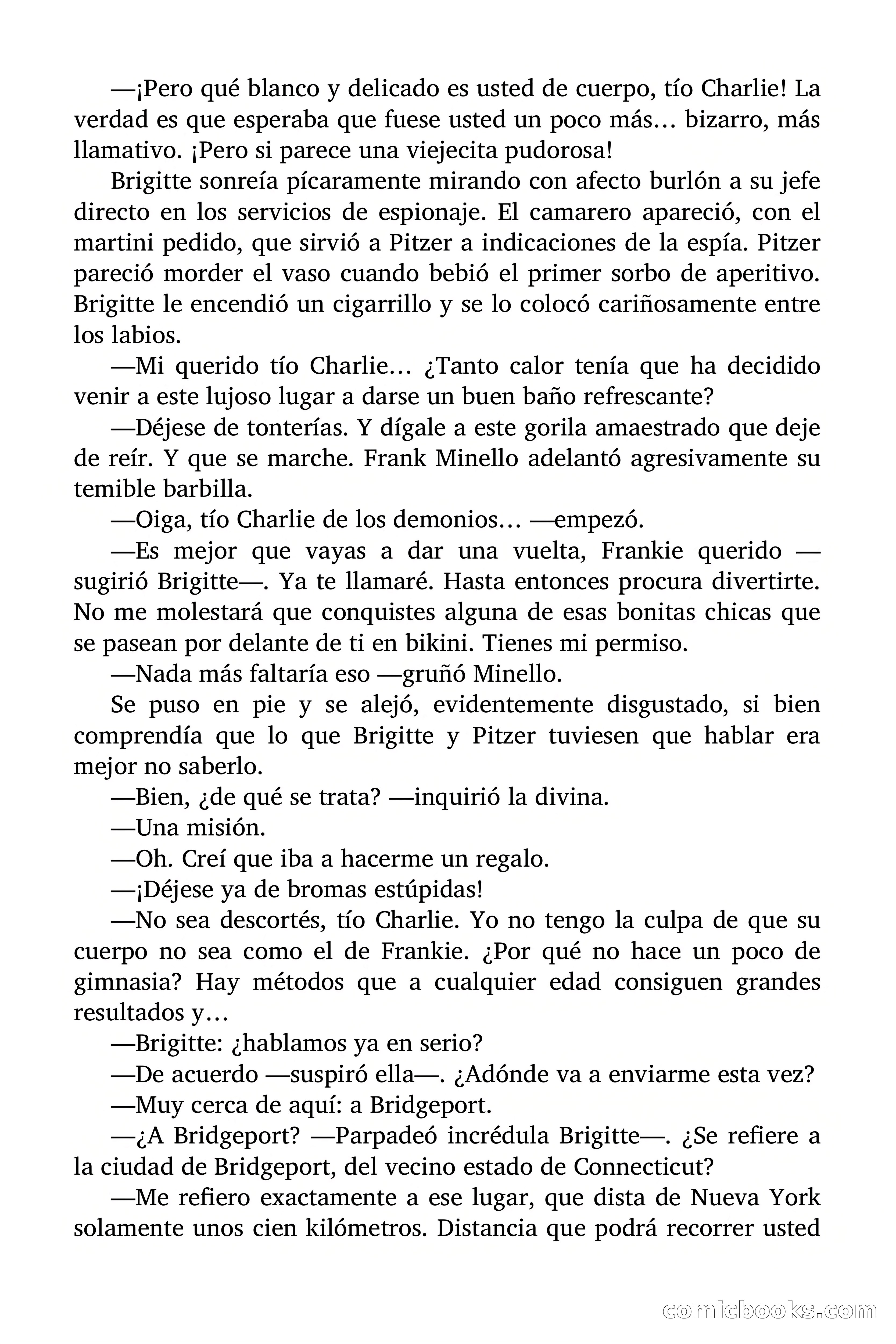 Brigitte en Acción: El príncipe y la reina — page 10 of 90