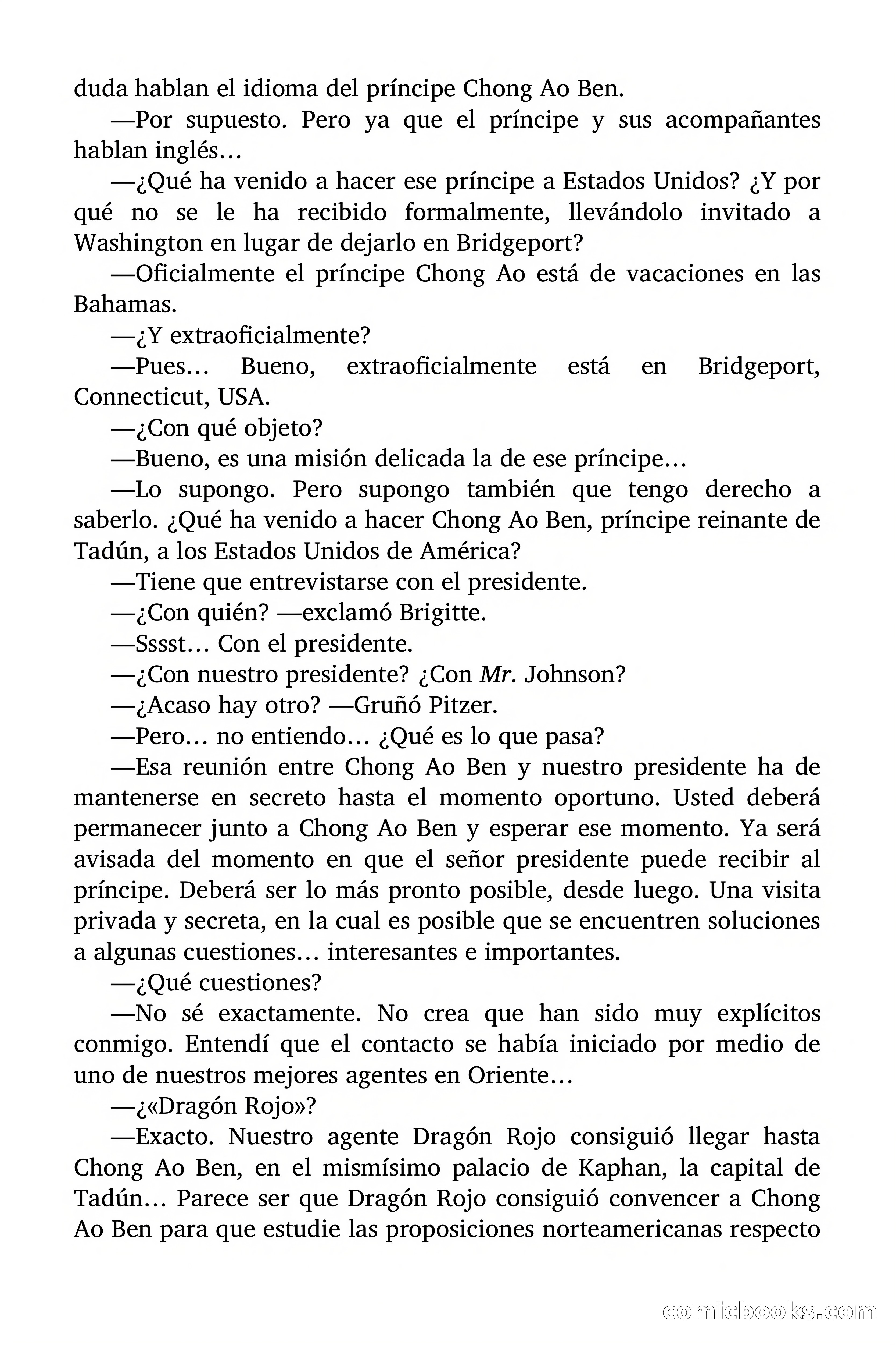 Brigitte en Acción: El príncipe y la reina — page 12 of 90