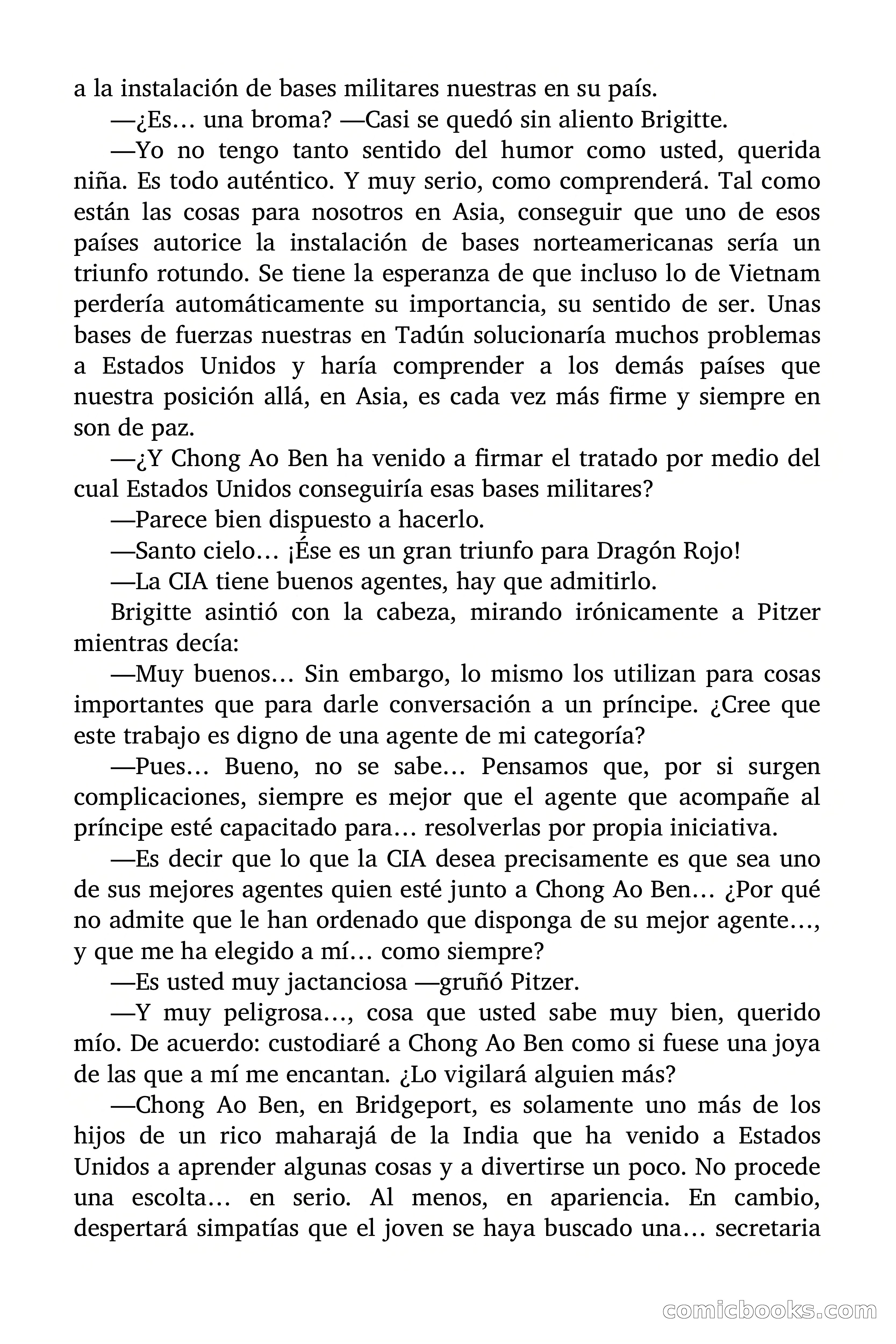Brigitte en Acción: El príncipe y la reina — page 13 of 90