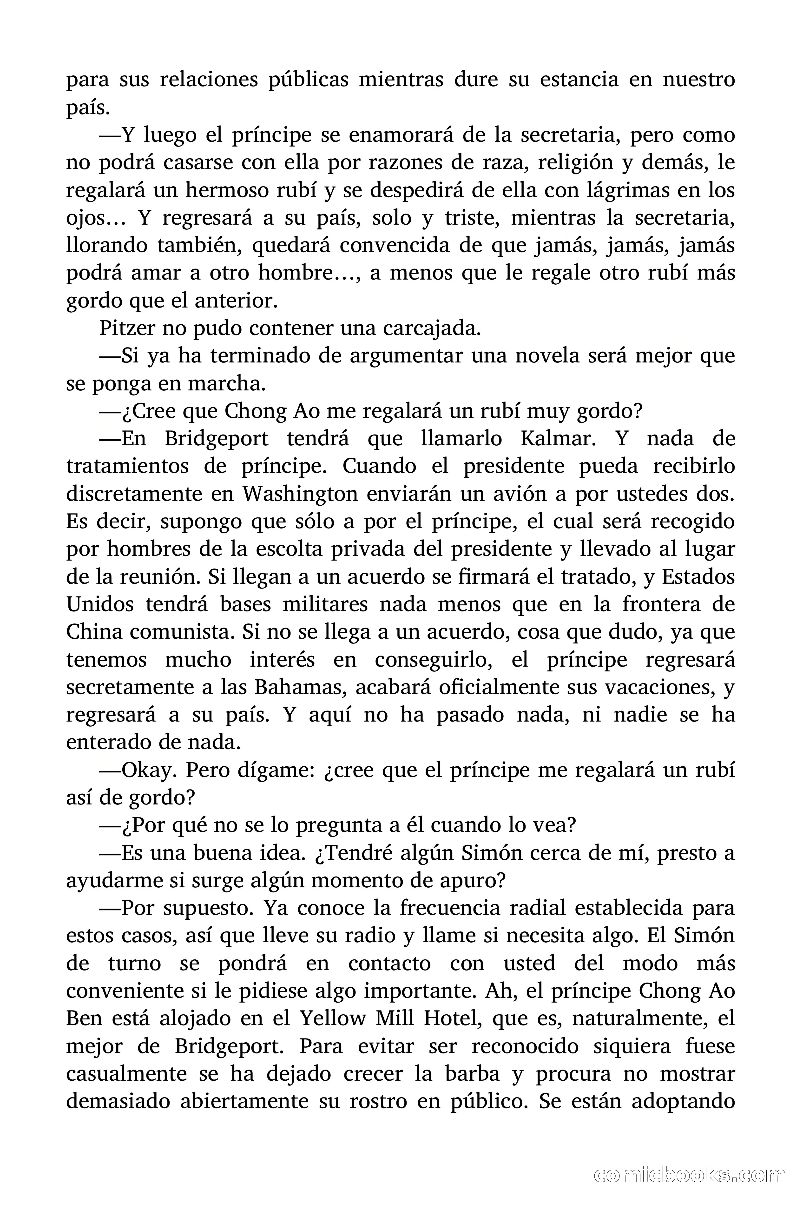 Brigitte en Acción: El príncipe y la reina — page 14 of 90