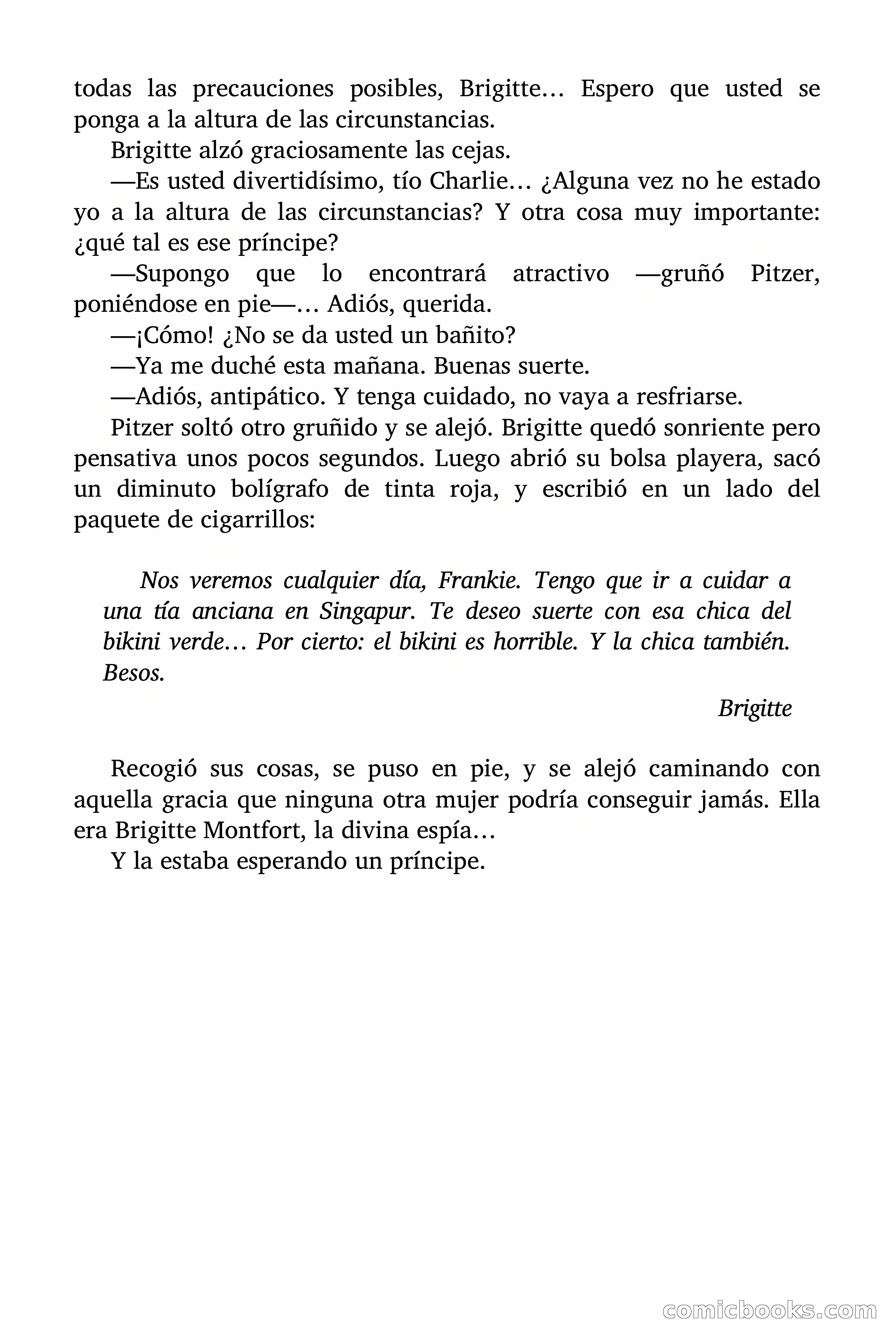 Brigitte en Acción: El príncipe y la reina — page 15 of 90