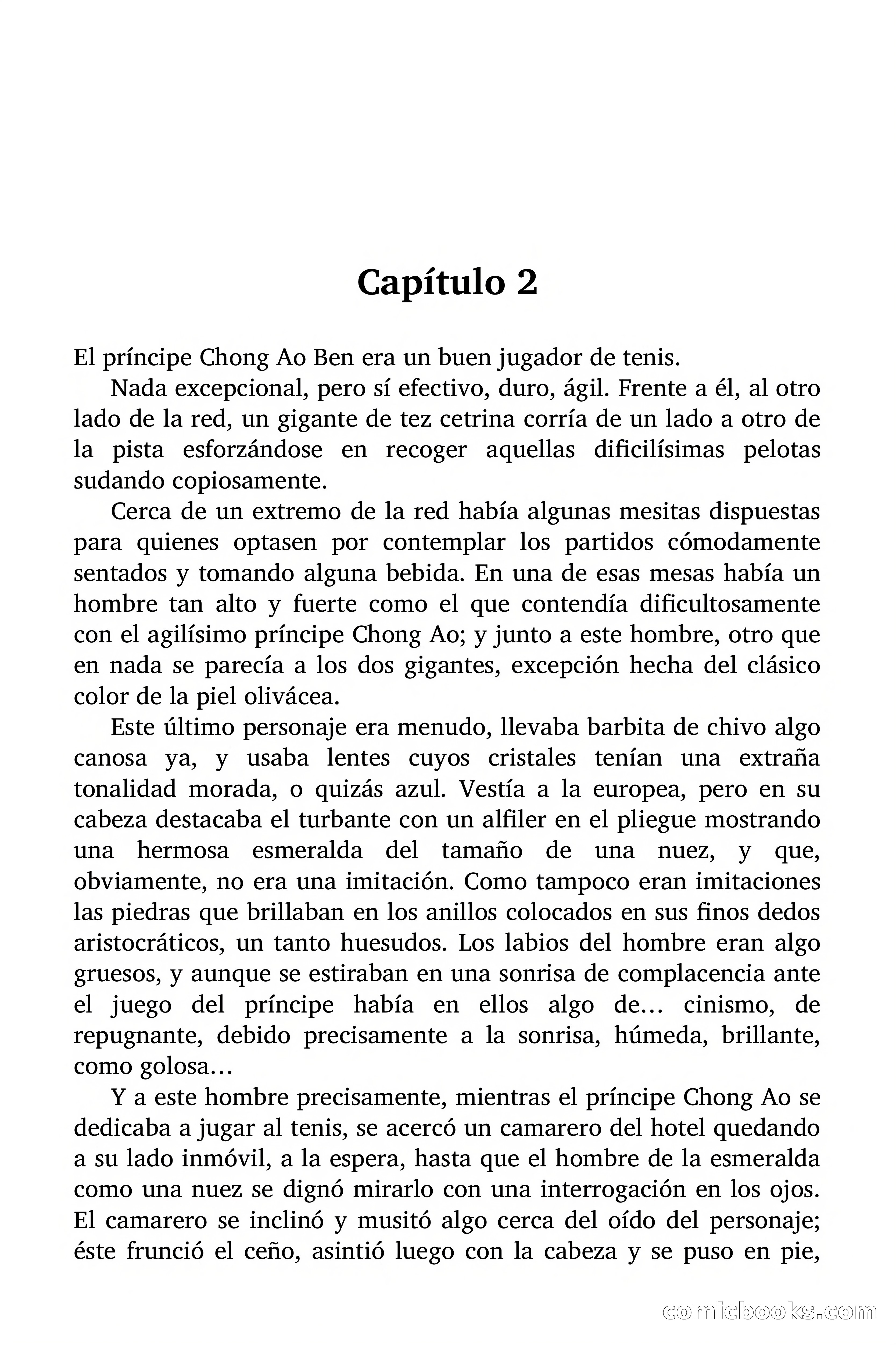 Brigitte en Acción: El príncipe y la reina — page 16 of 90