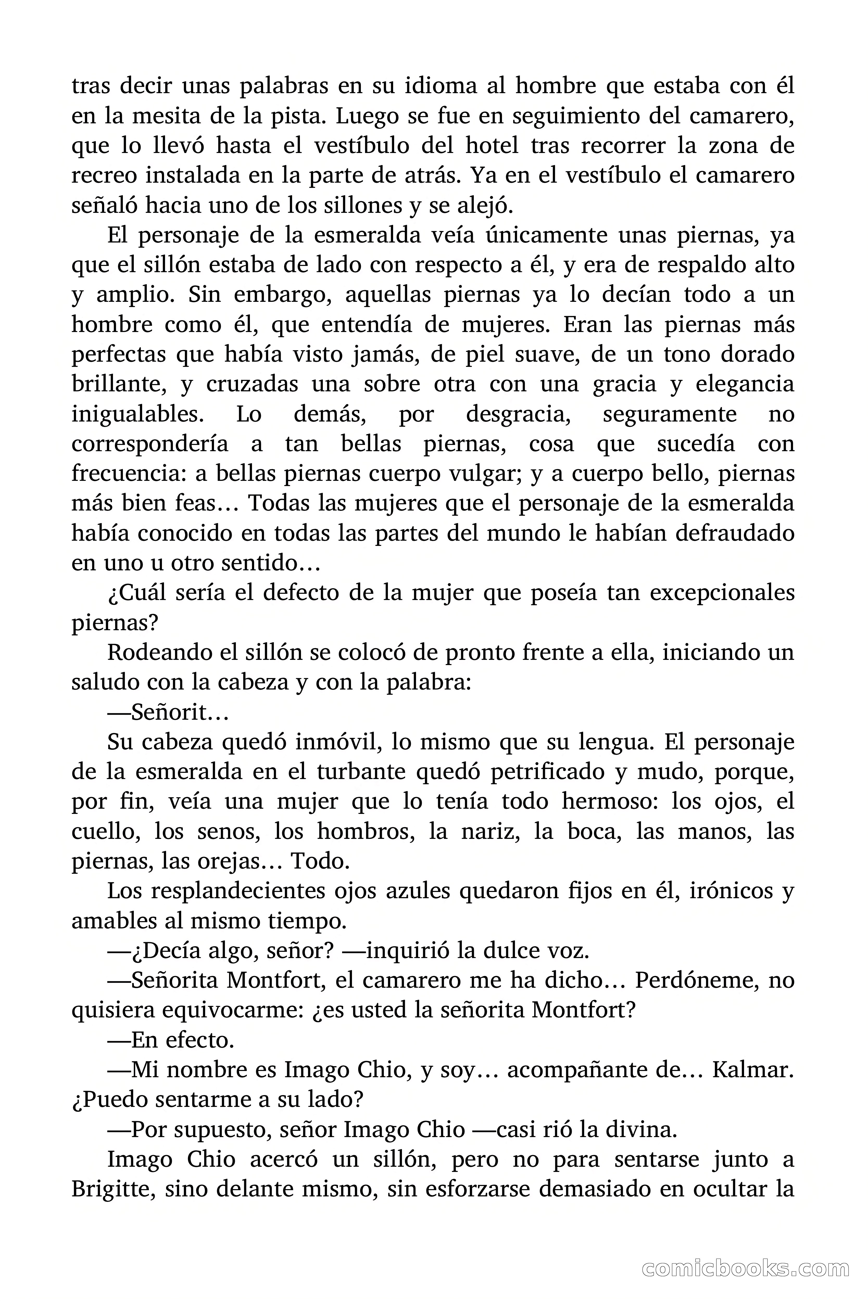 Brigitte en Acción: El príncipe y la reina — page 17 of 90