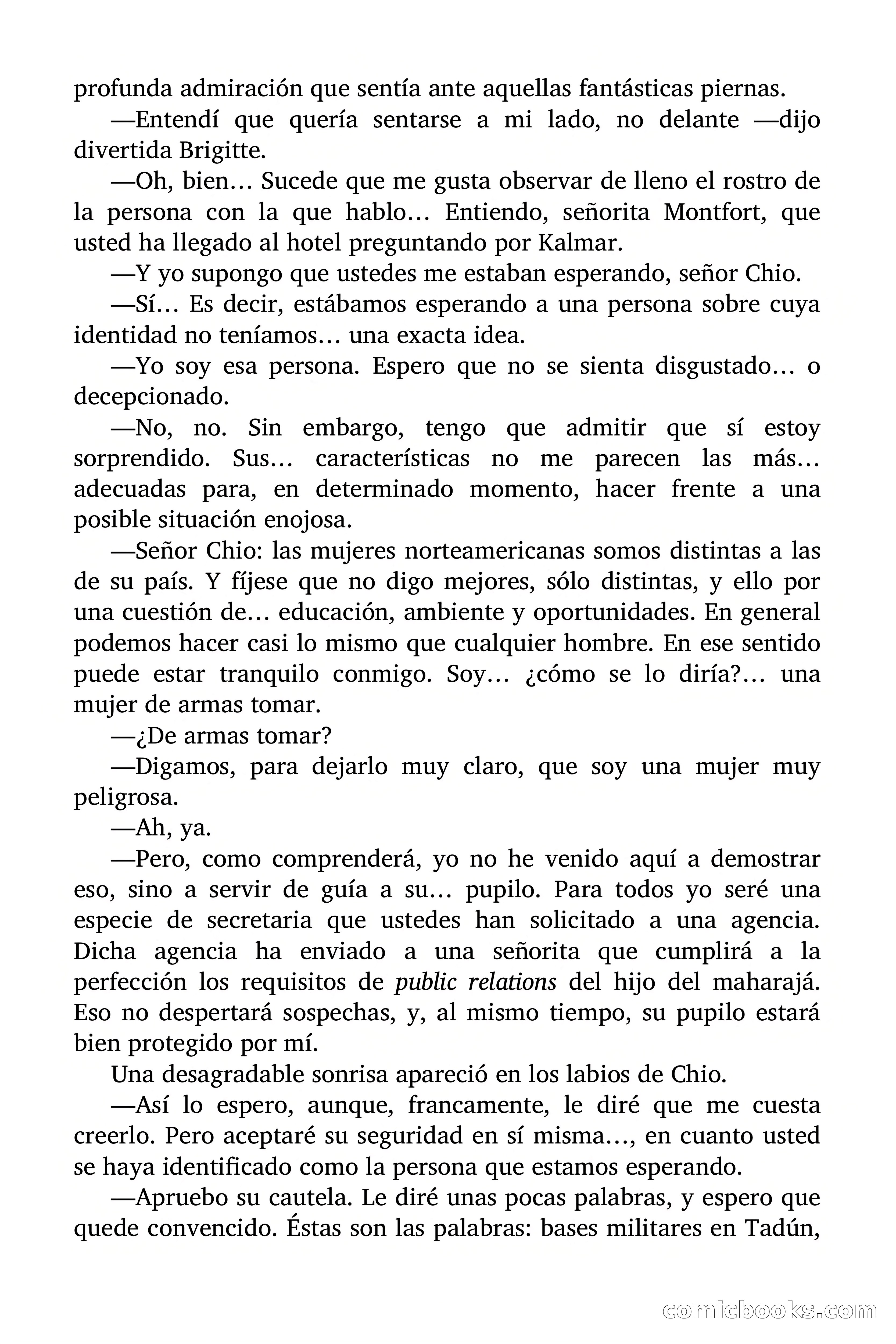 Brigitte en Acción: El príncipe y la reina — page 18 of 90