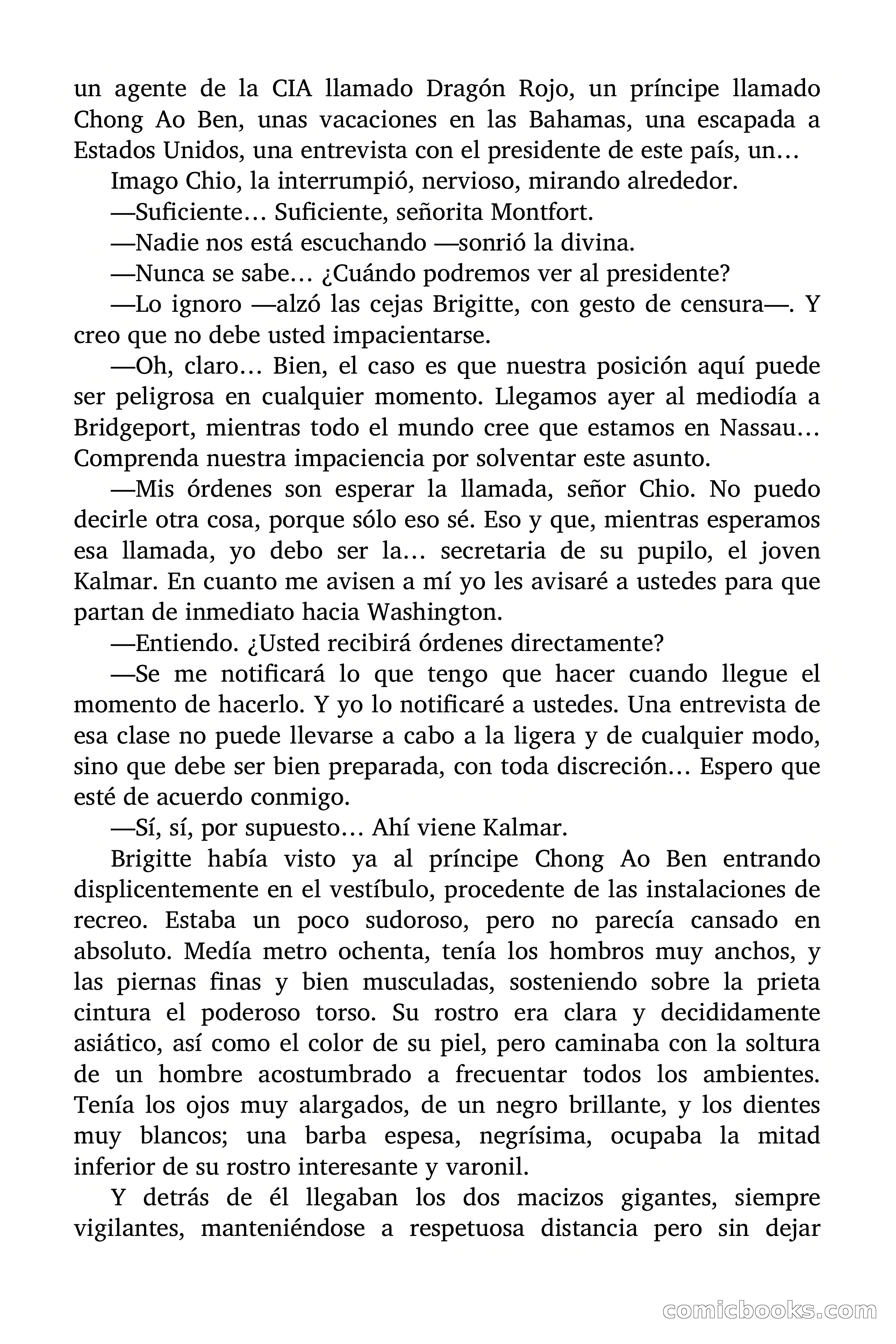 Brigitte en Acción: El príncipe y la reina — page 19 of 90