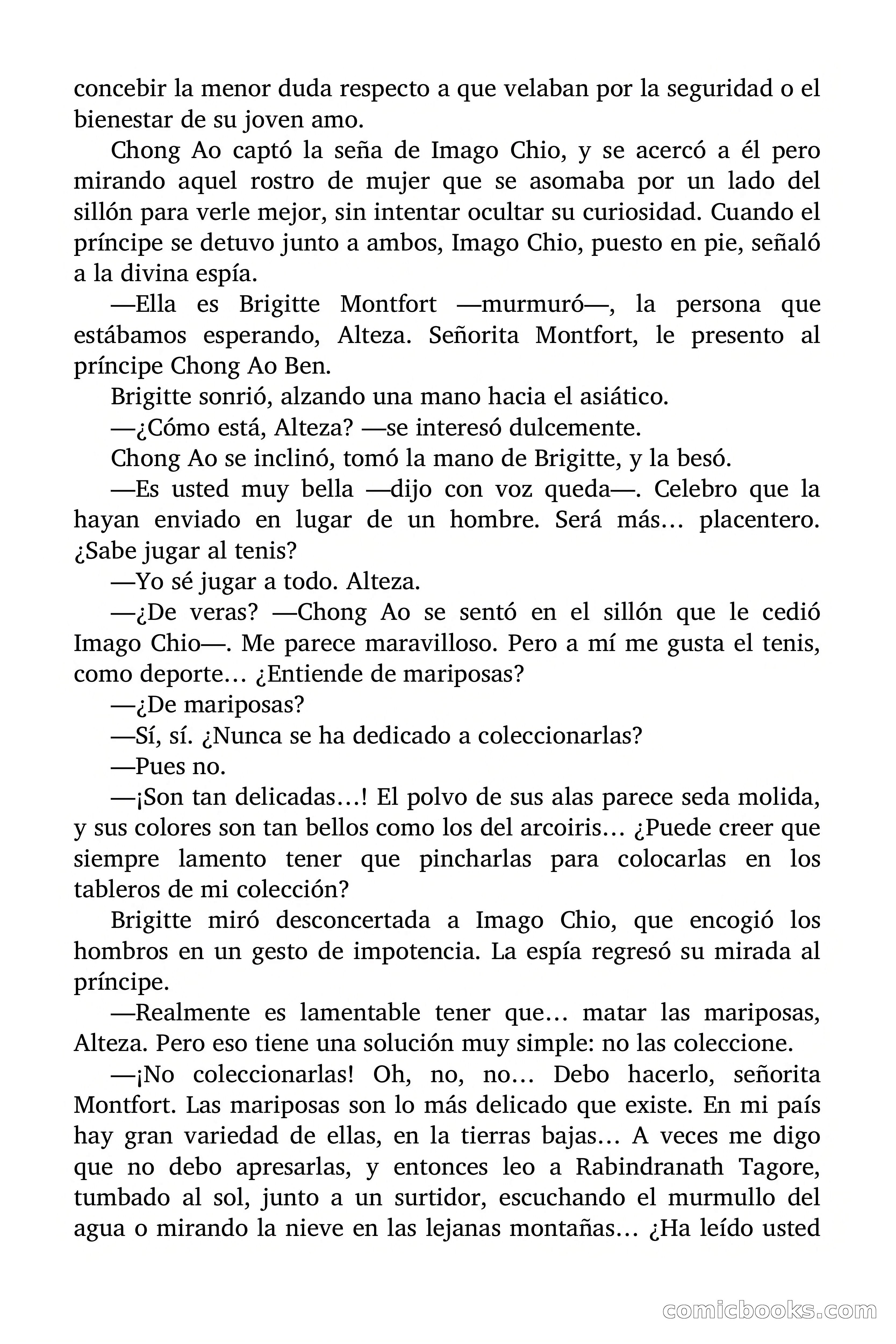 Brigitte en Acción: El príncipe y la reina — page 20 of 90