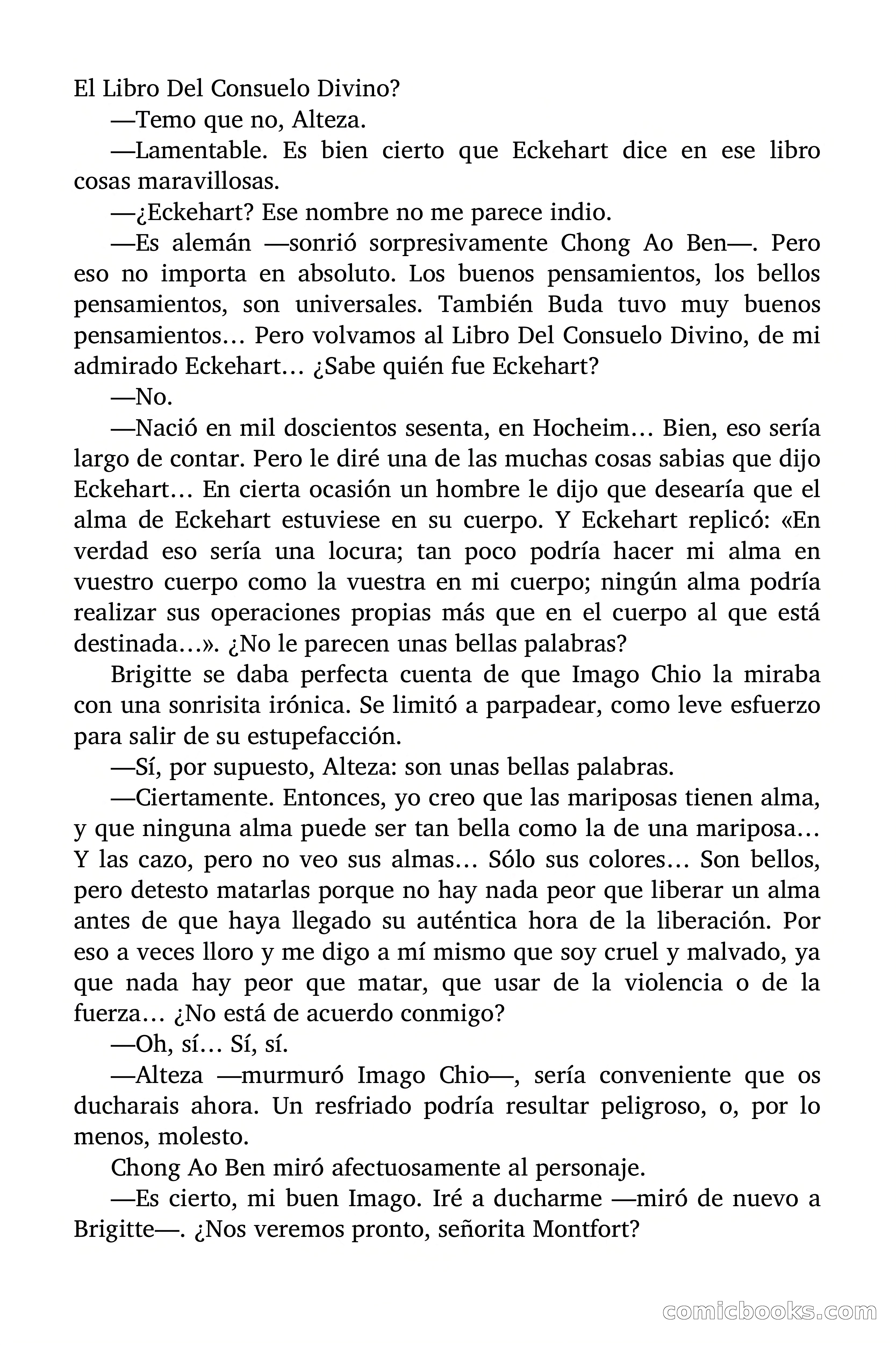 Brigitte en Acción: El príncipe y la reina — page 21 of 90