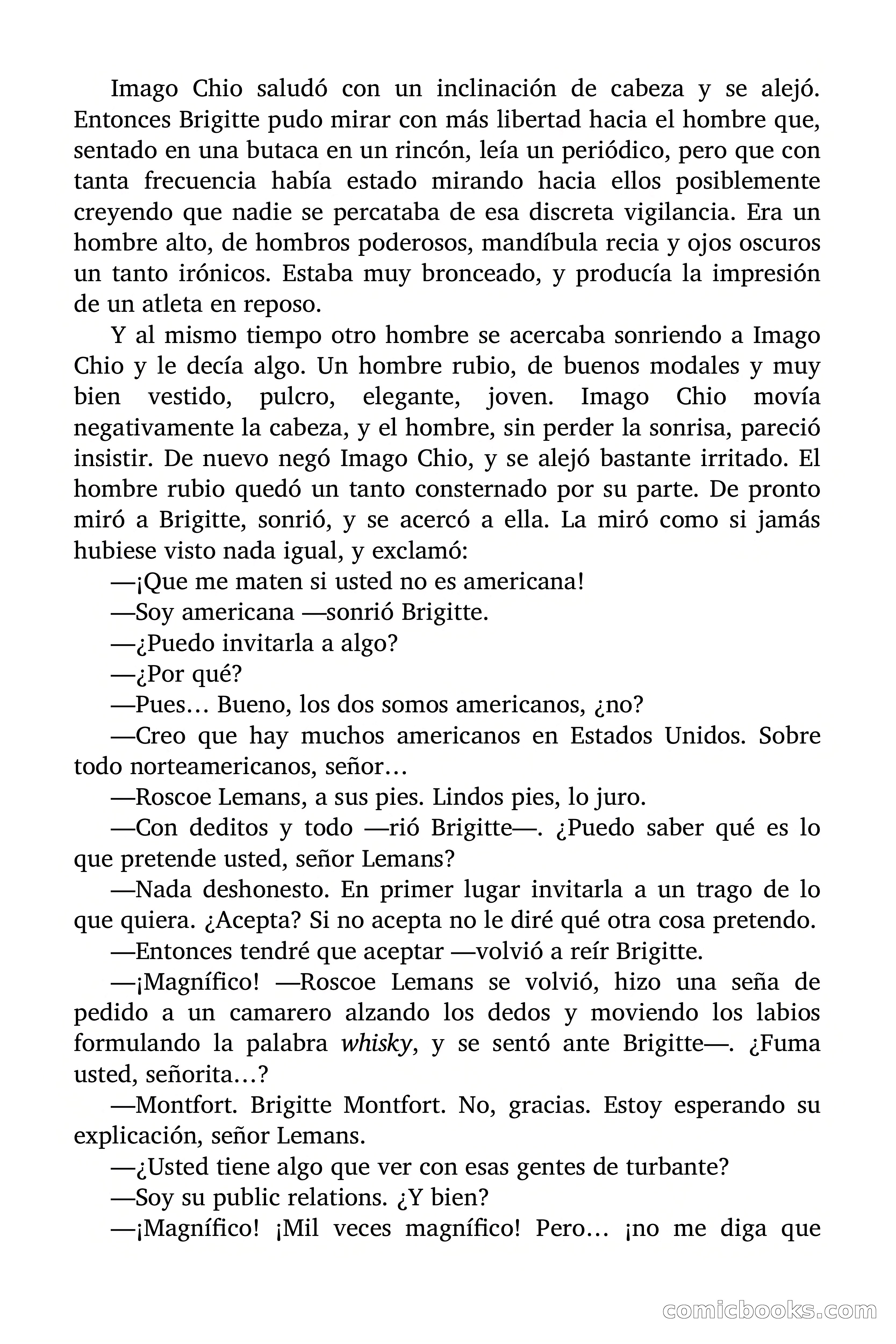 Brigitte en Acción: El príncipe y la reina — page 23 of 90