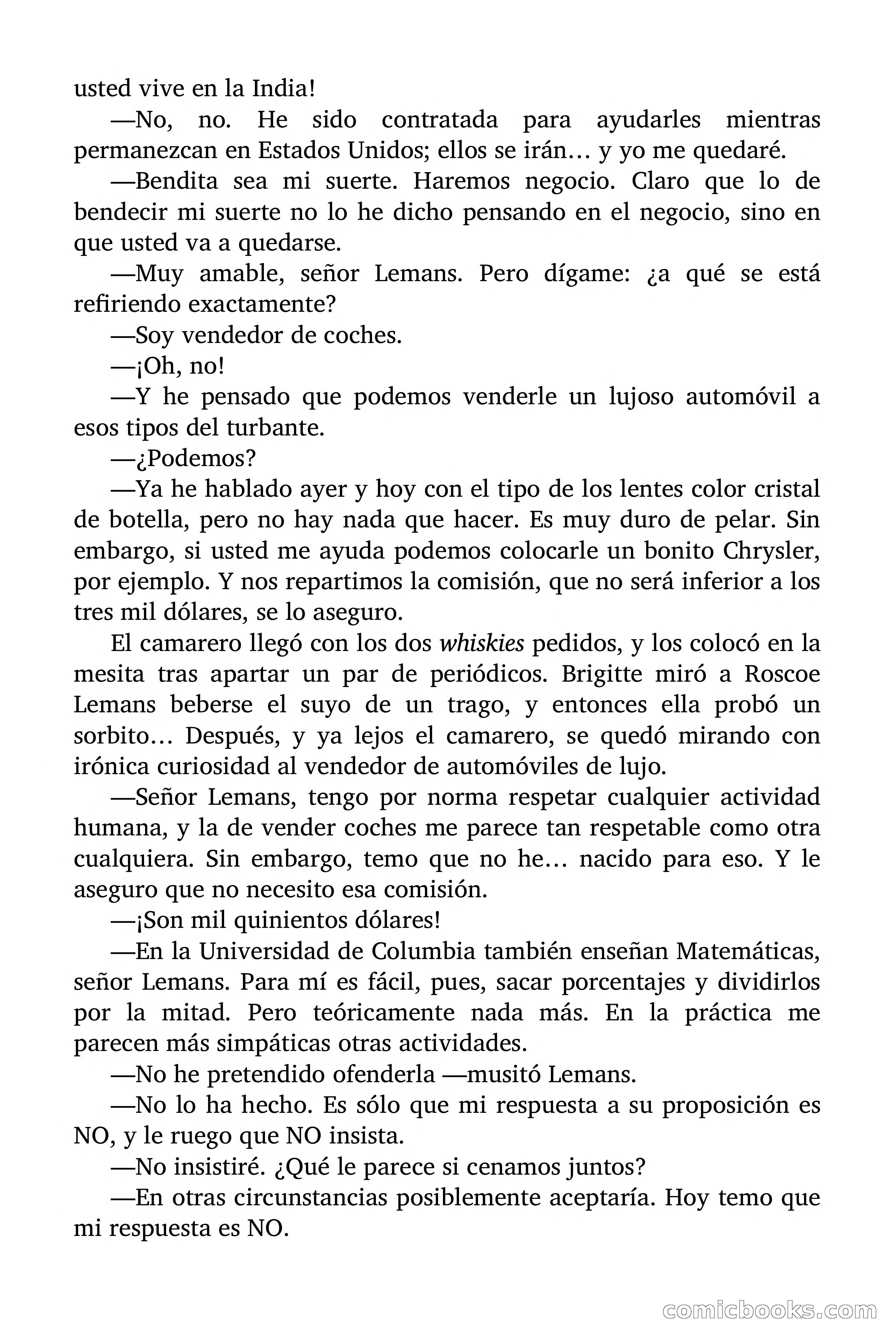 Brigitte en Acción: El príncipe y la reina — page 24 of 90