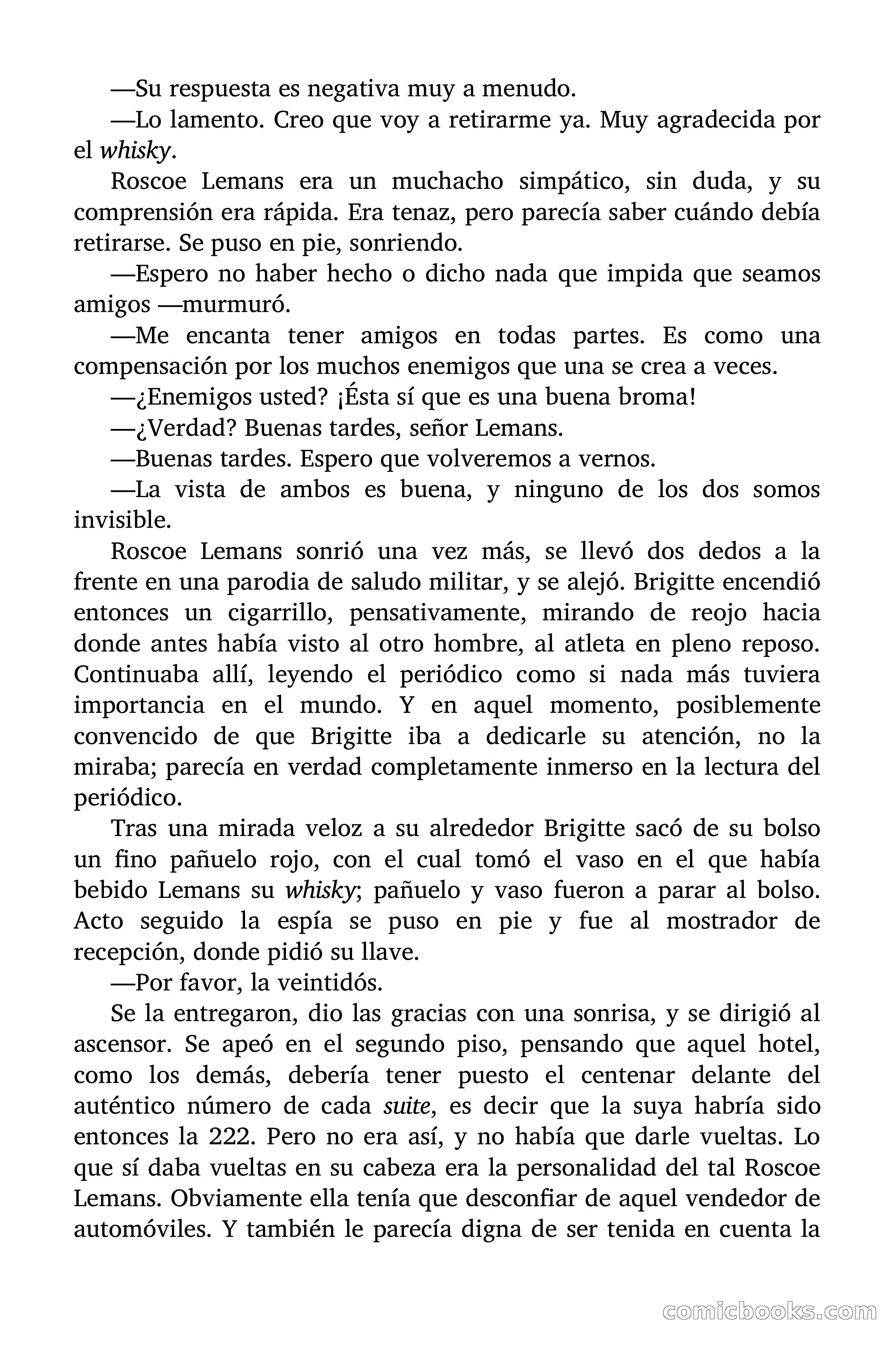 Brigitte en Acción: El príncipe y la reina — page 25 of 90