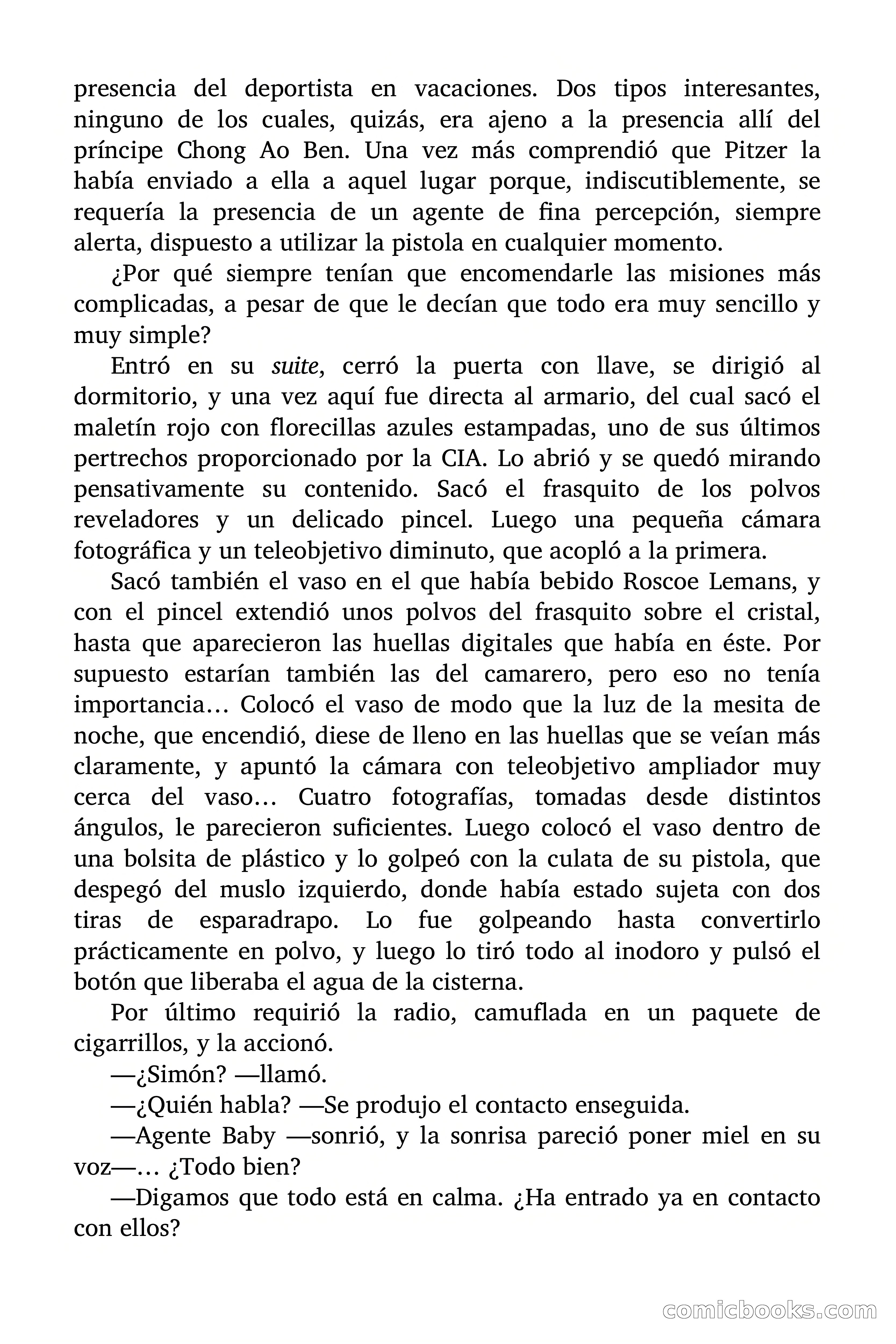 Brigitte en Acción: El príncipe y la reina — page 26 of 90