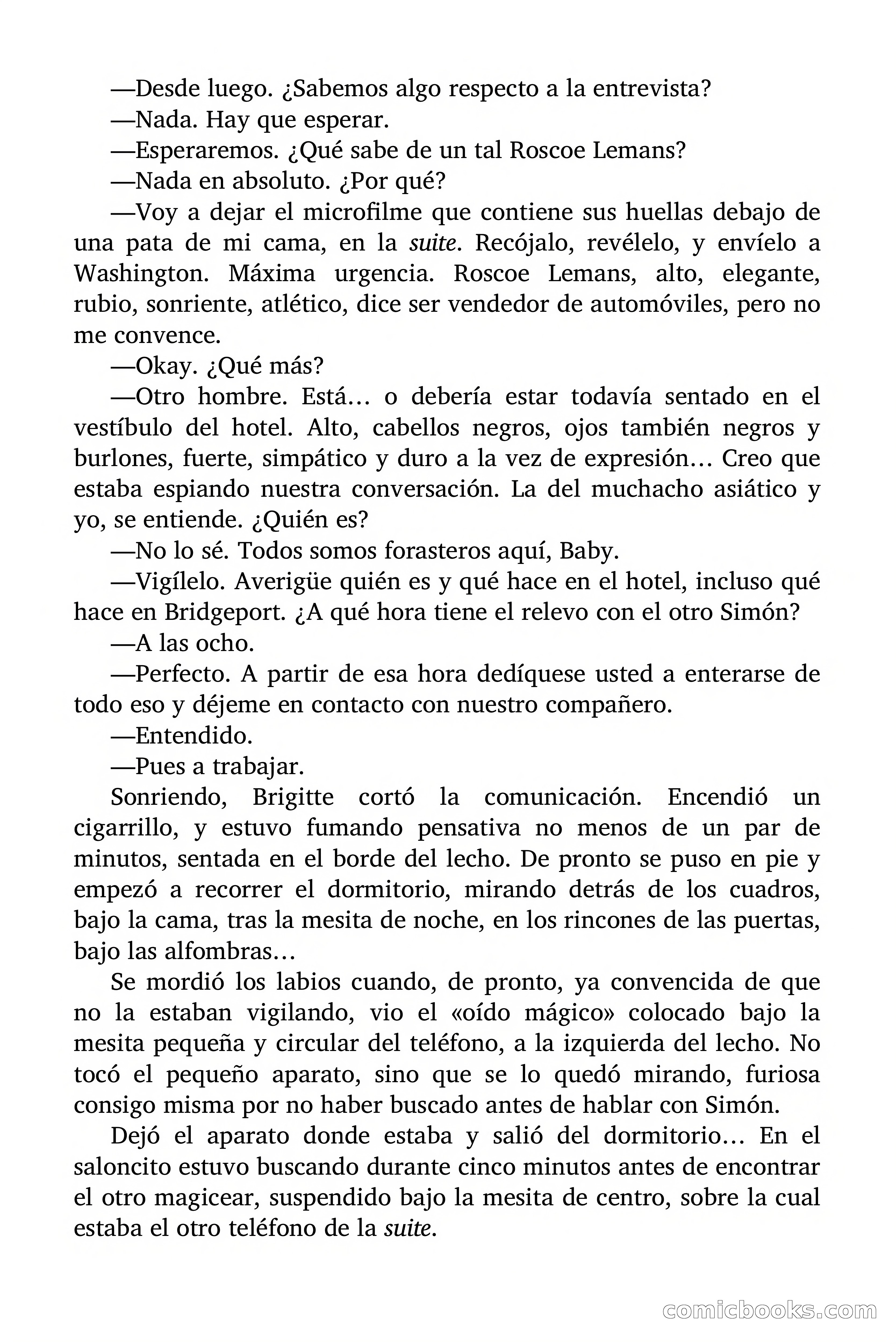 Brigitte en Acción: El príncipe y la reina — page 27 of 90
