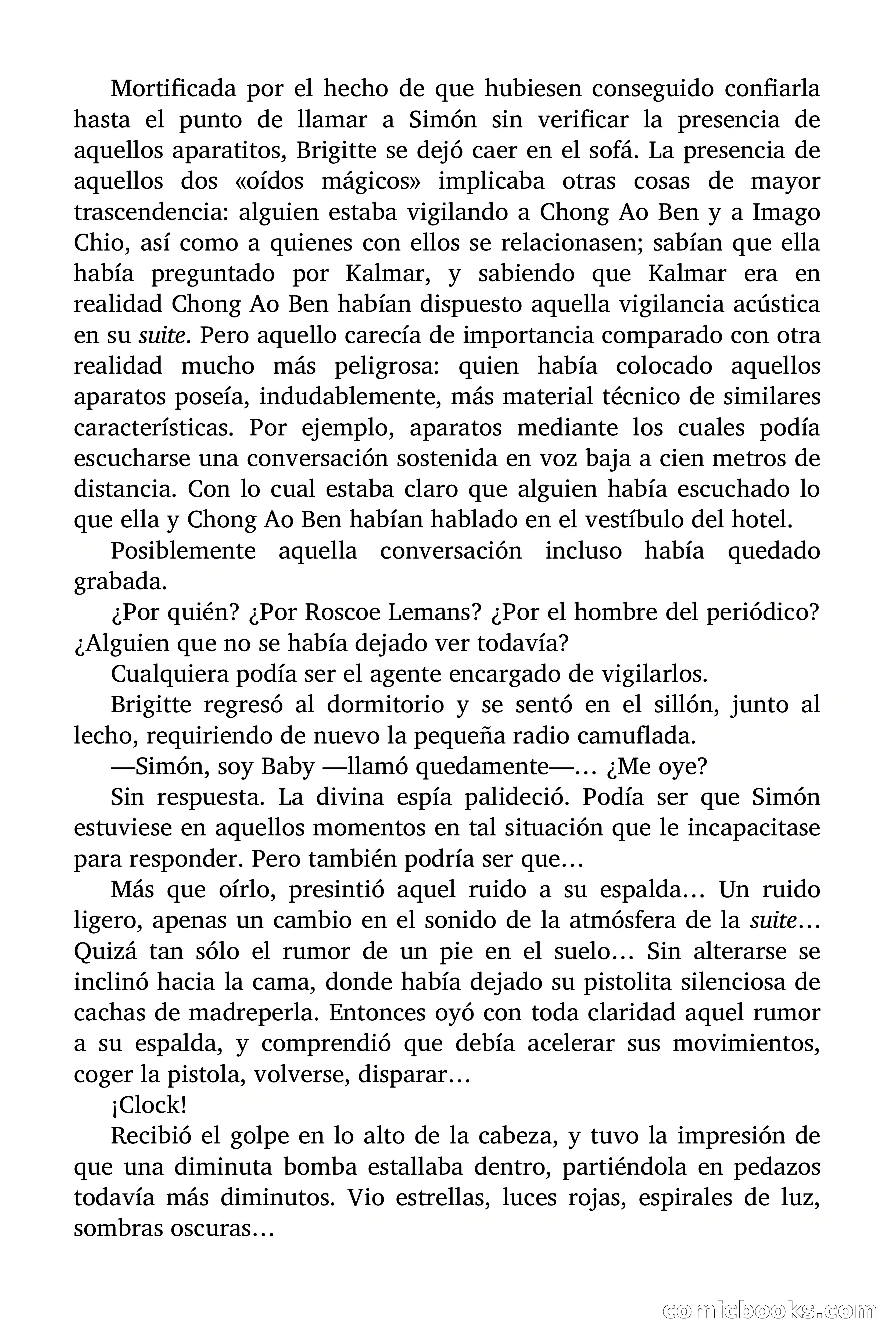 Brigitte en Acción: El príncipe y la reina — page 28 of 90