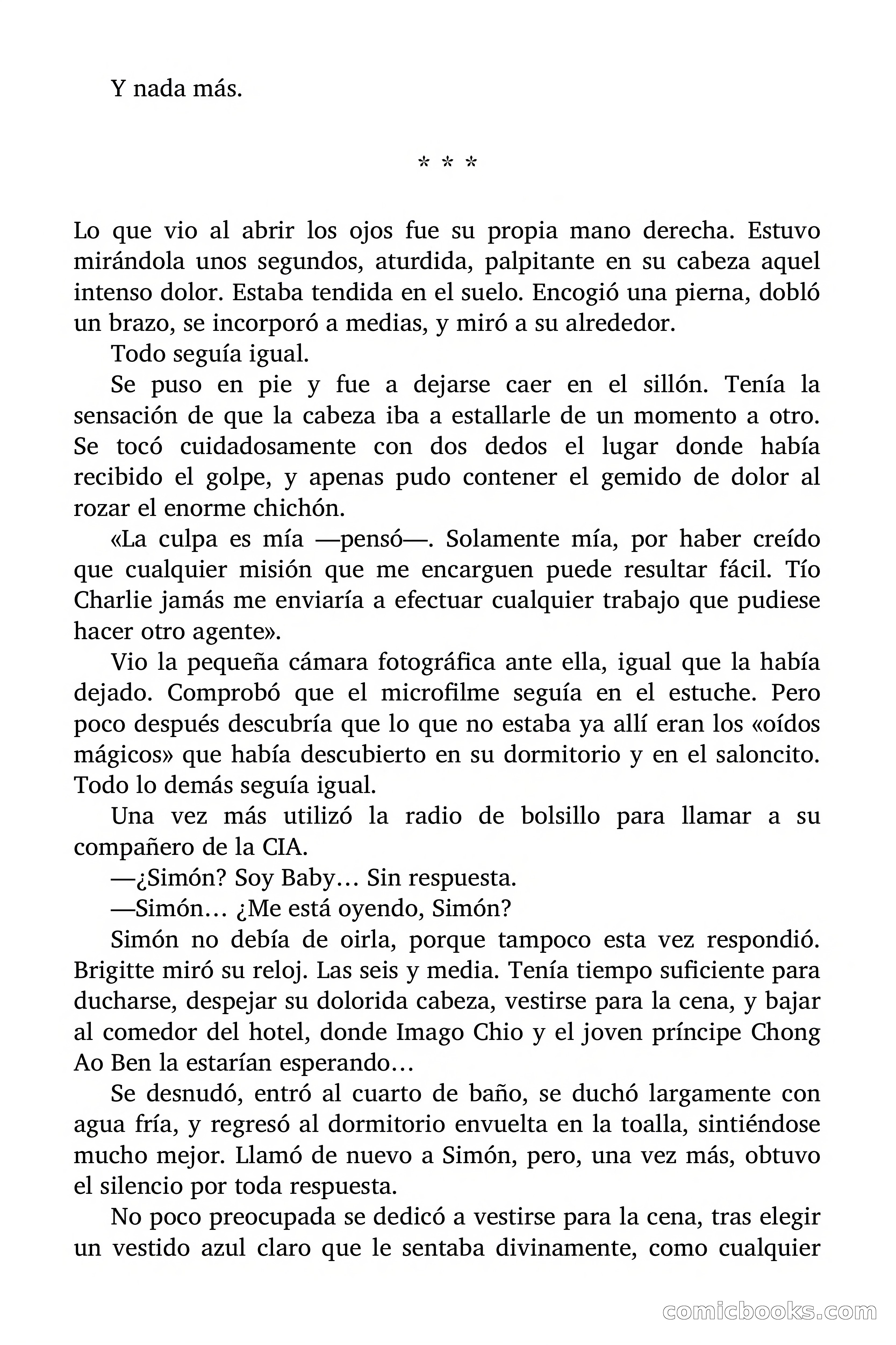 Brigitte en Acción: El príncipe y la reina — page 29 of 90