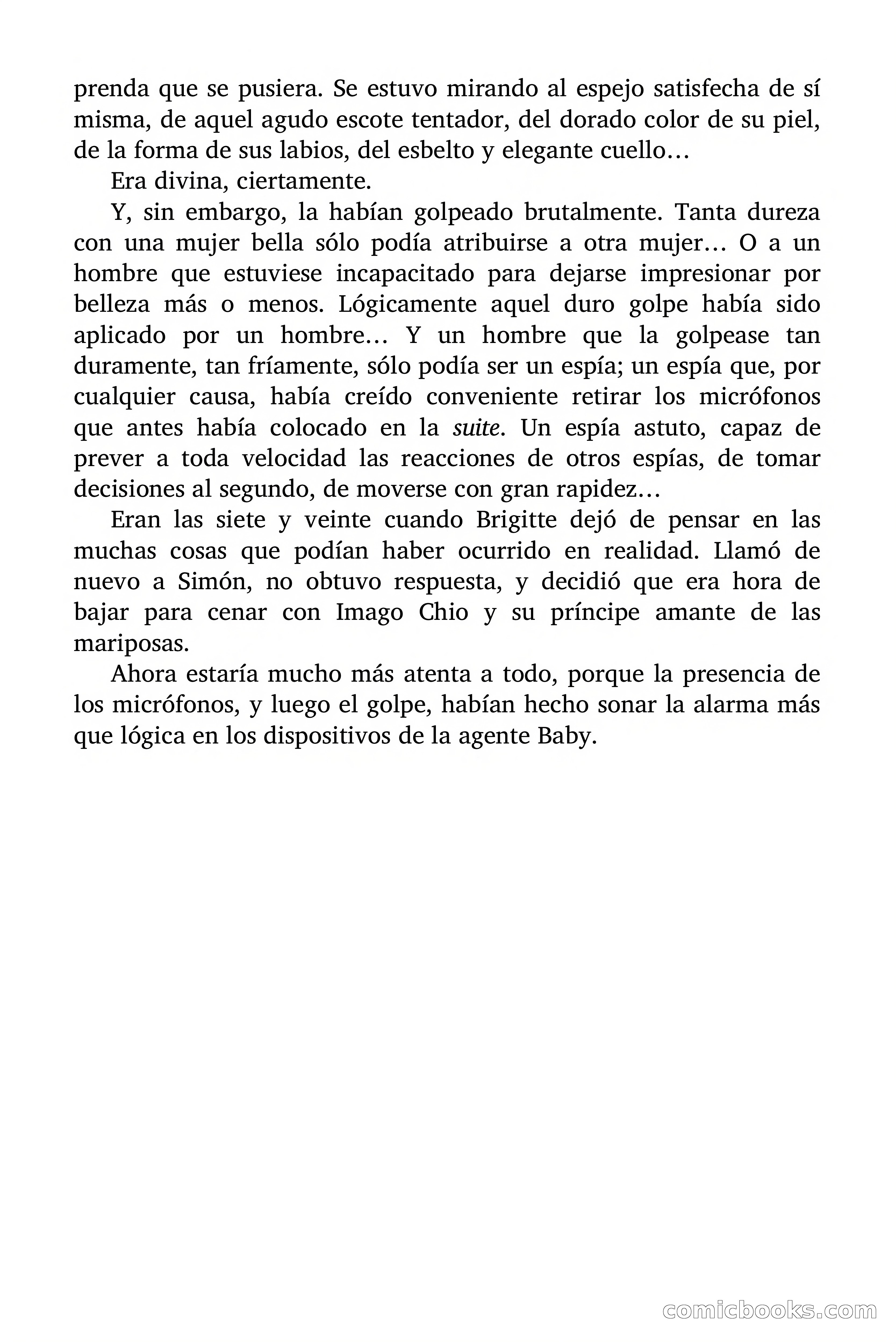 Brigitte en Acción: El príncipe y la reina — page 30 of 90