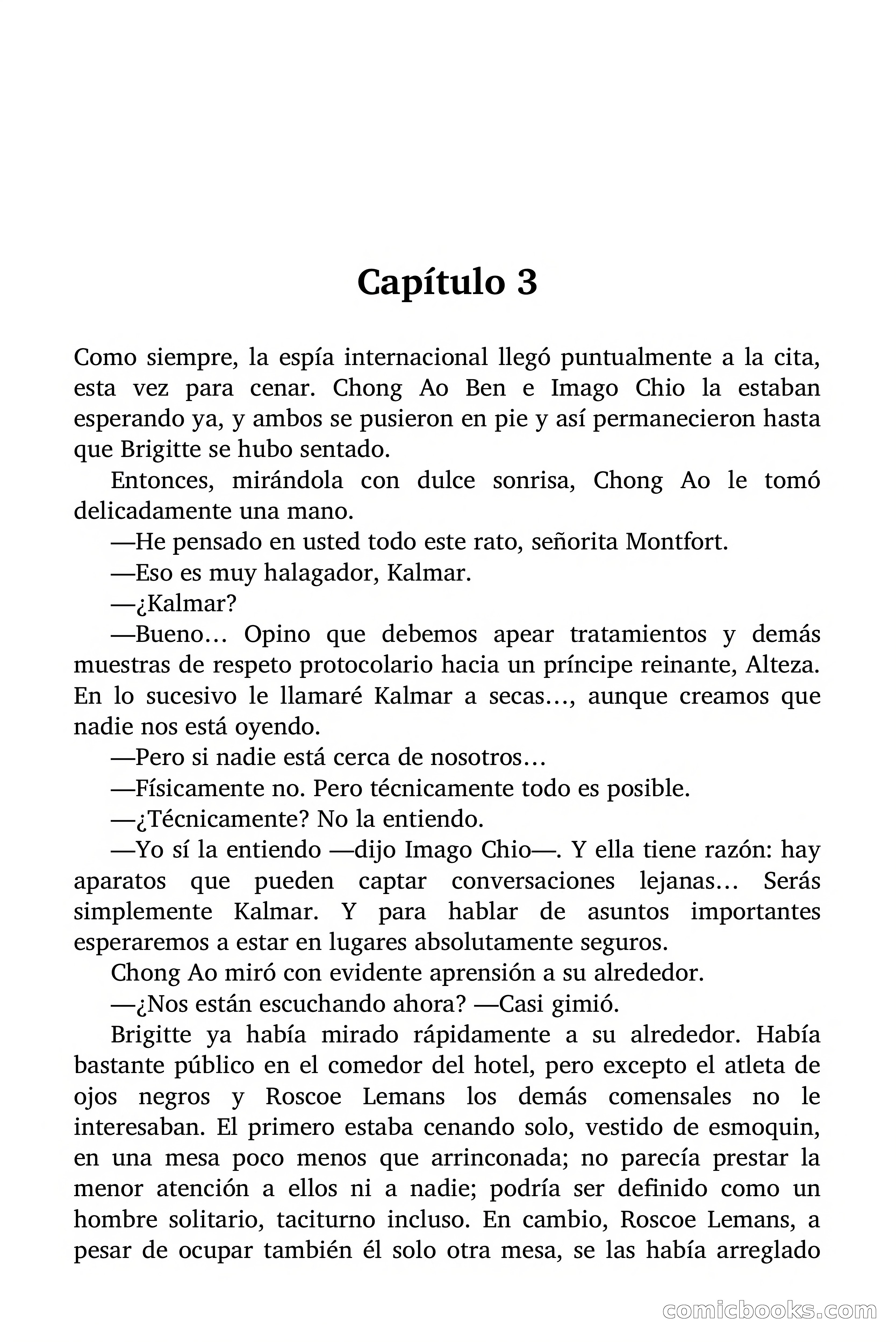 Brigitte en Acción: El príncipe y la reina — page 31 of 90