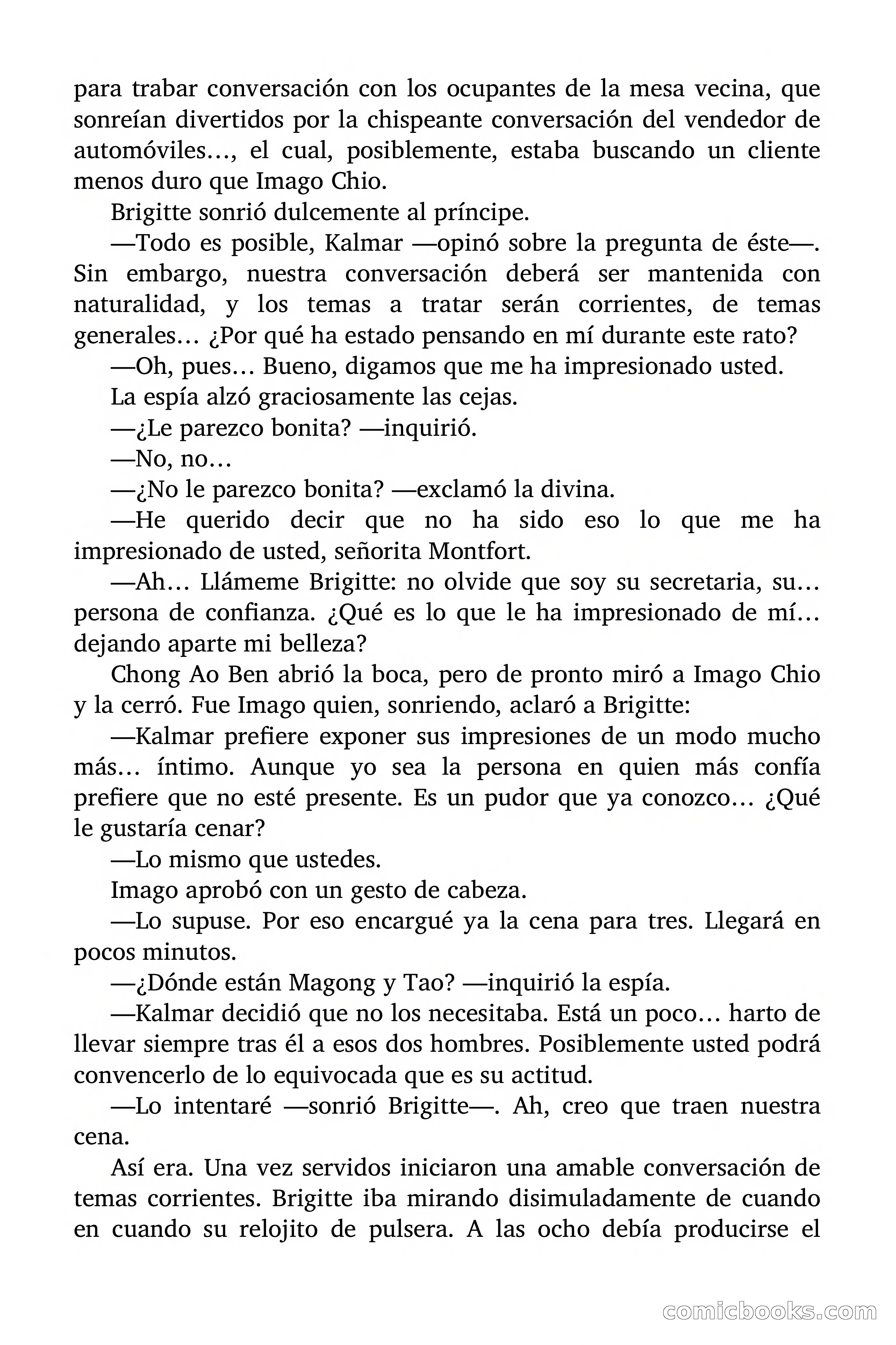 Brigitte en Acción: El príncipe y la reina — page 32 of 90
