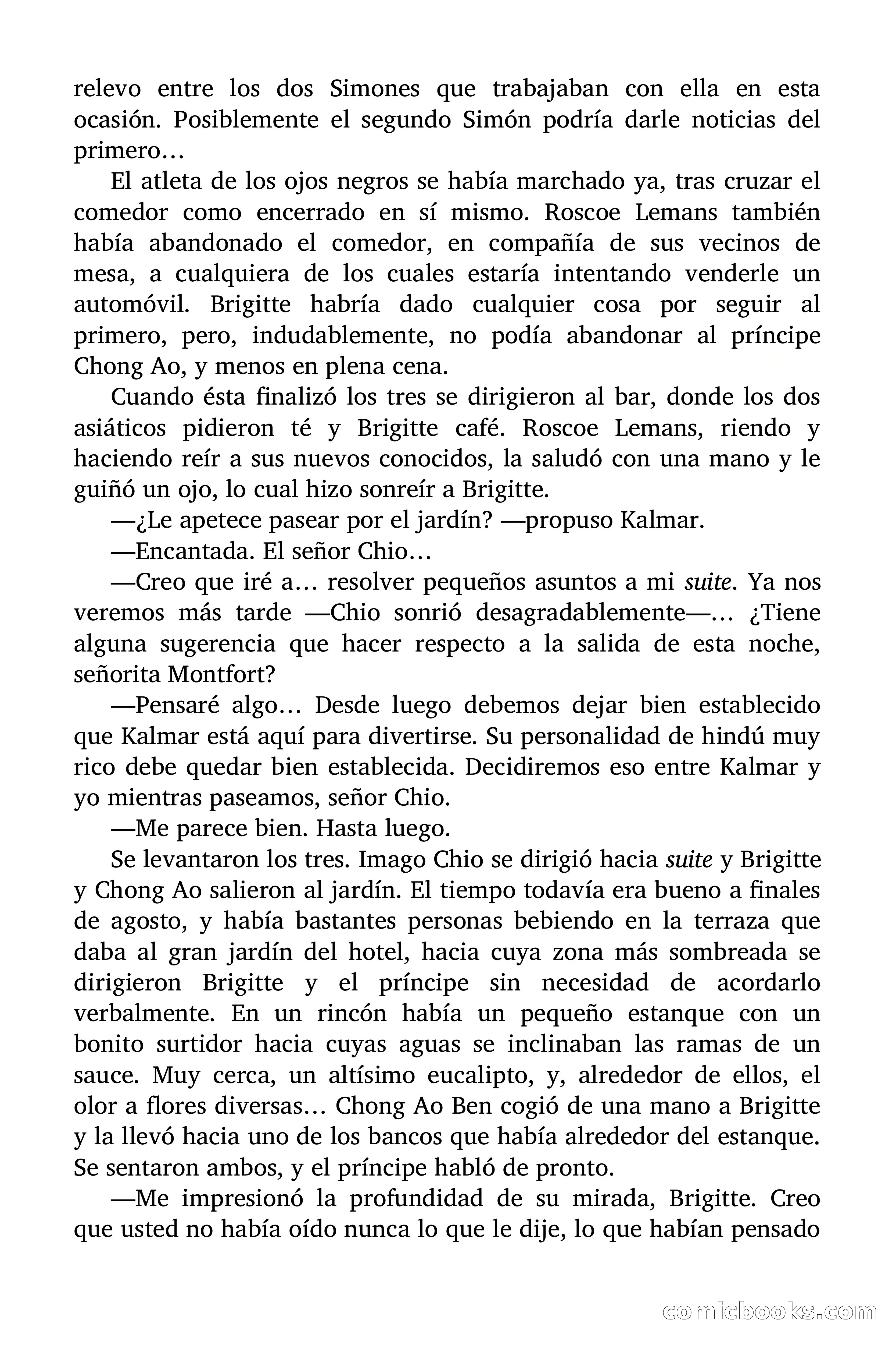 Brigitte en Acción: El príncipe y la reina — page 33 of 90