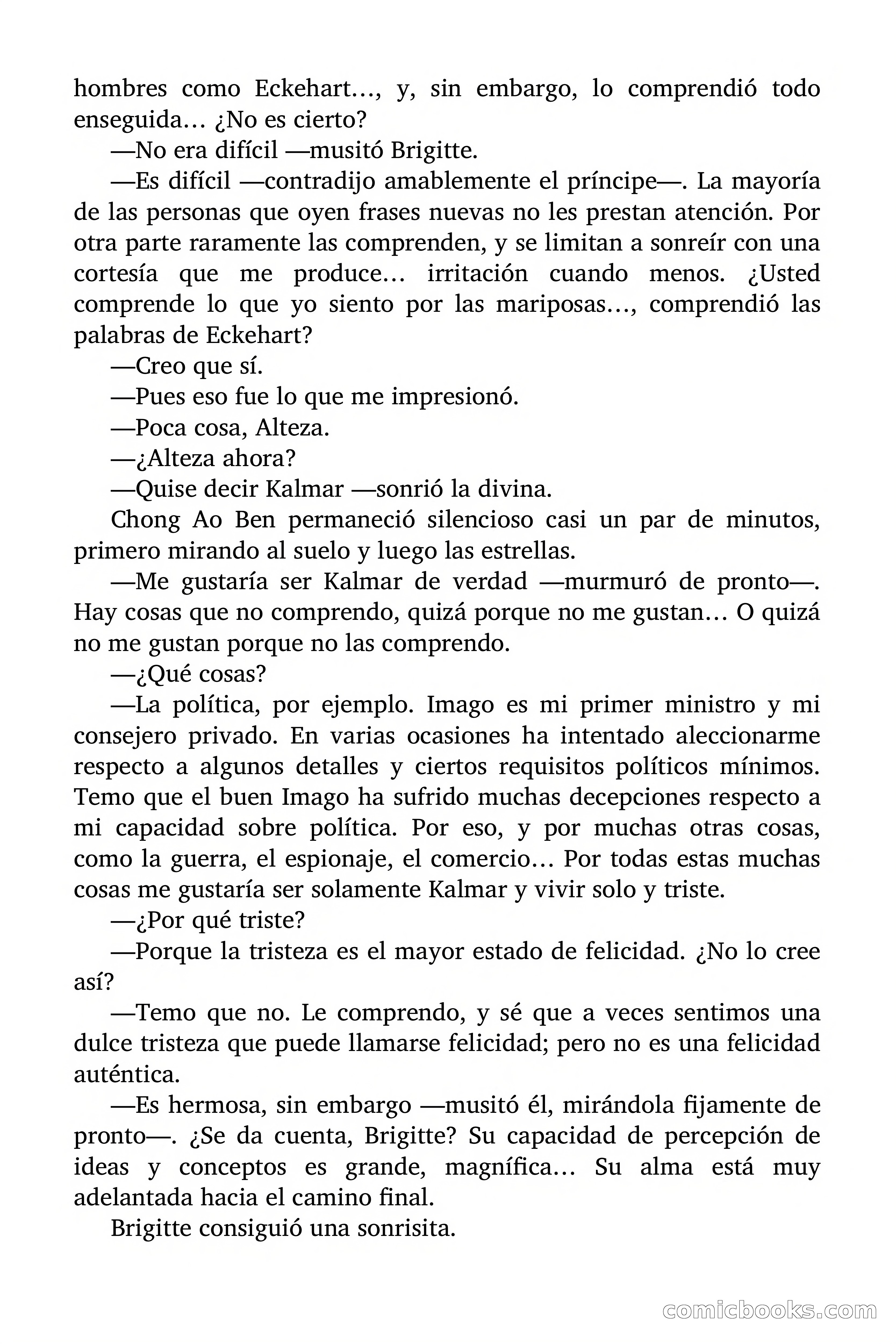 Brigitte en Acción: El príncipe y la reina — page 34 of 90
