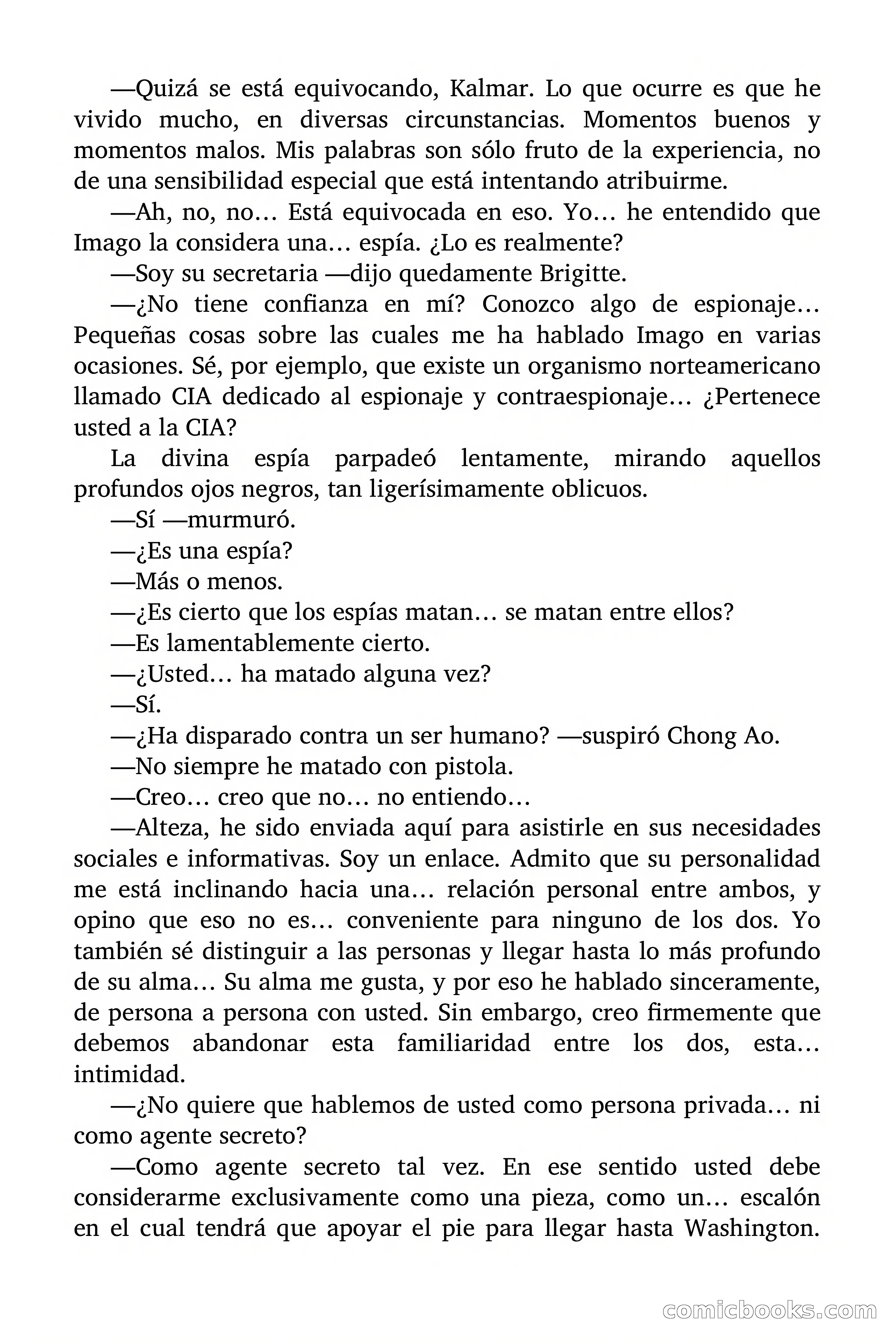 Brigitte en Acción: El príncipe y la reina — page 35 of 90