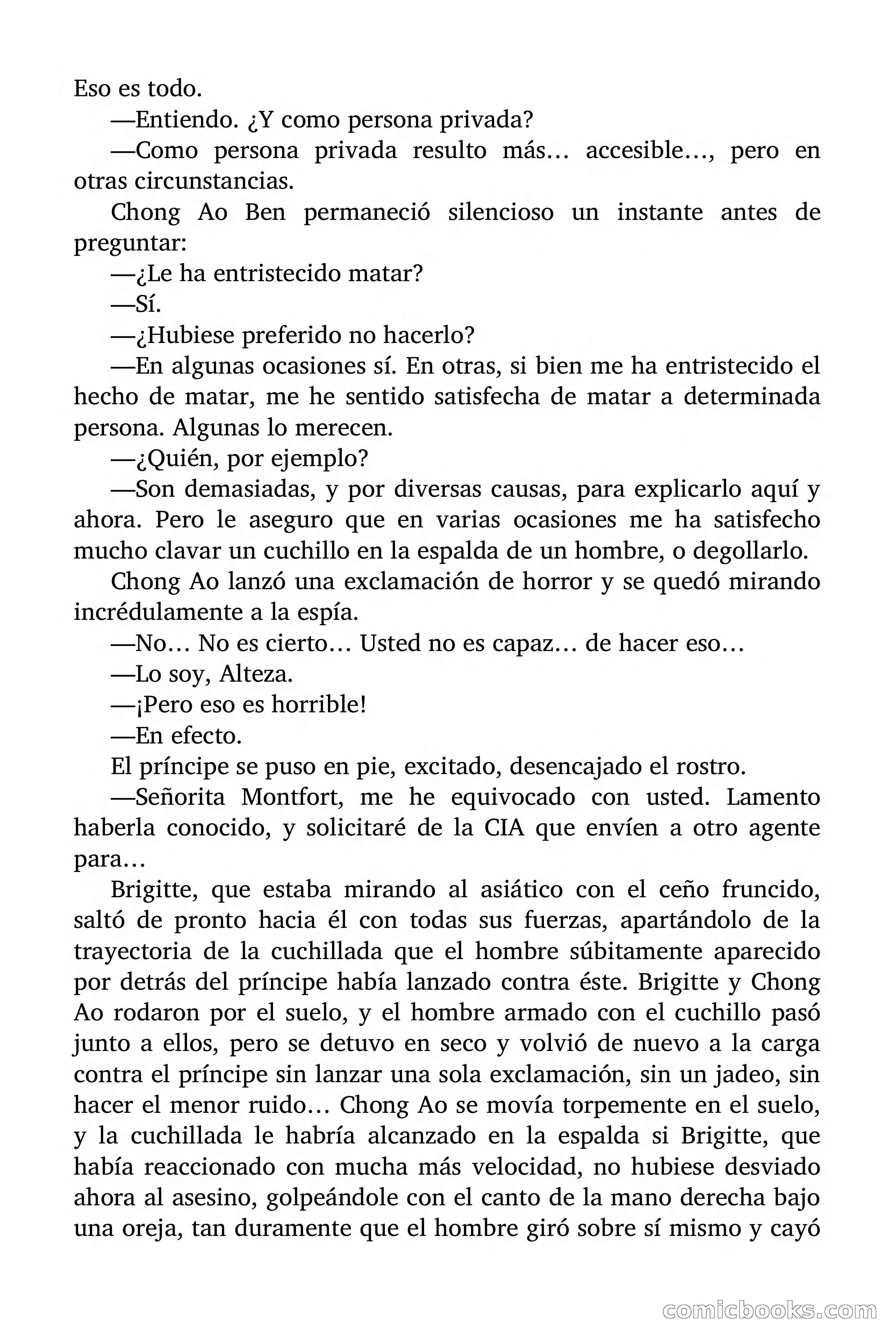 Brigitte en Acción: El príncipe y la reina — page 36 of 90