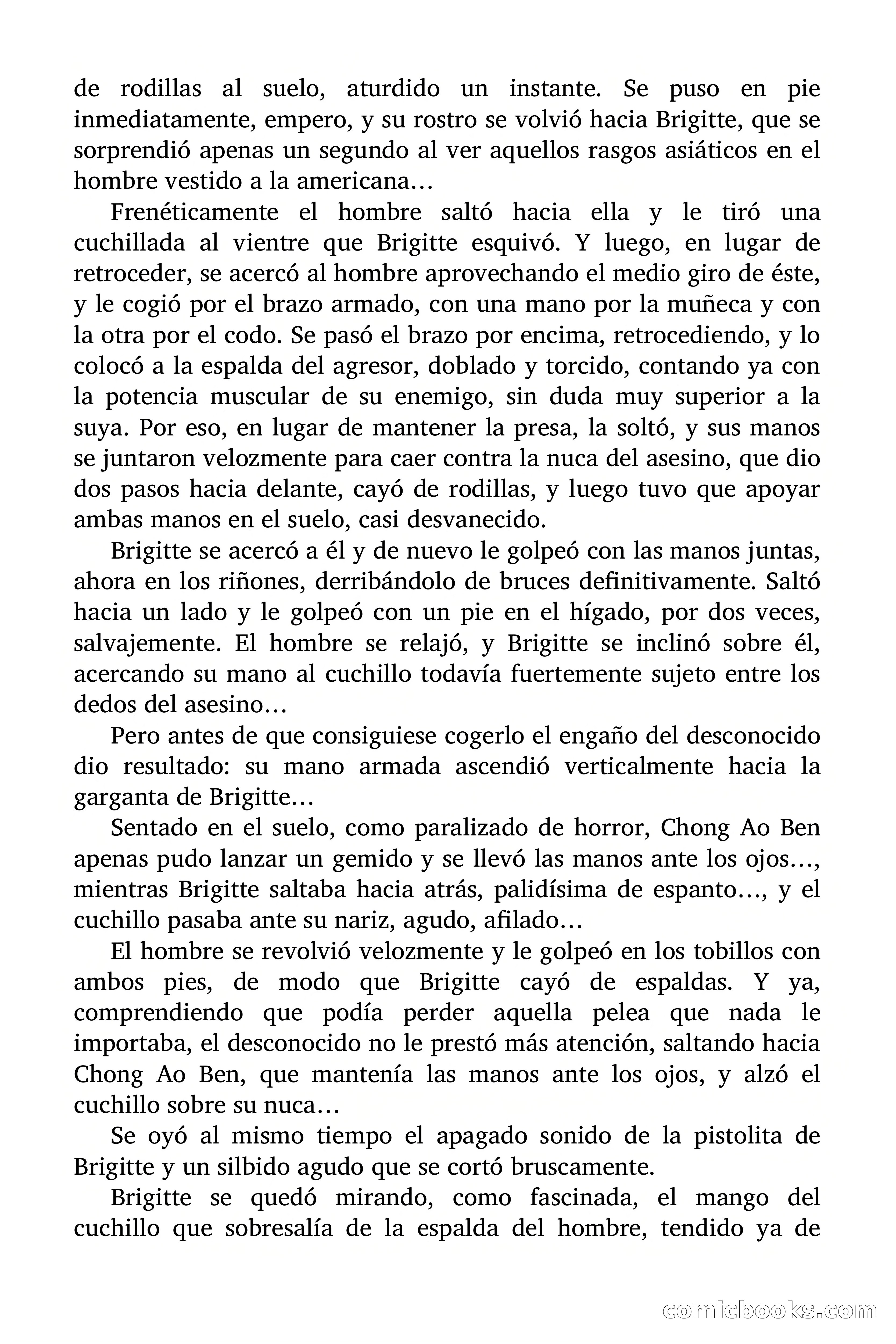 Brigitte en Acción: El príncipe y la reina — page 37 of 90