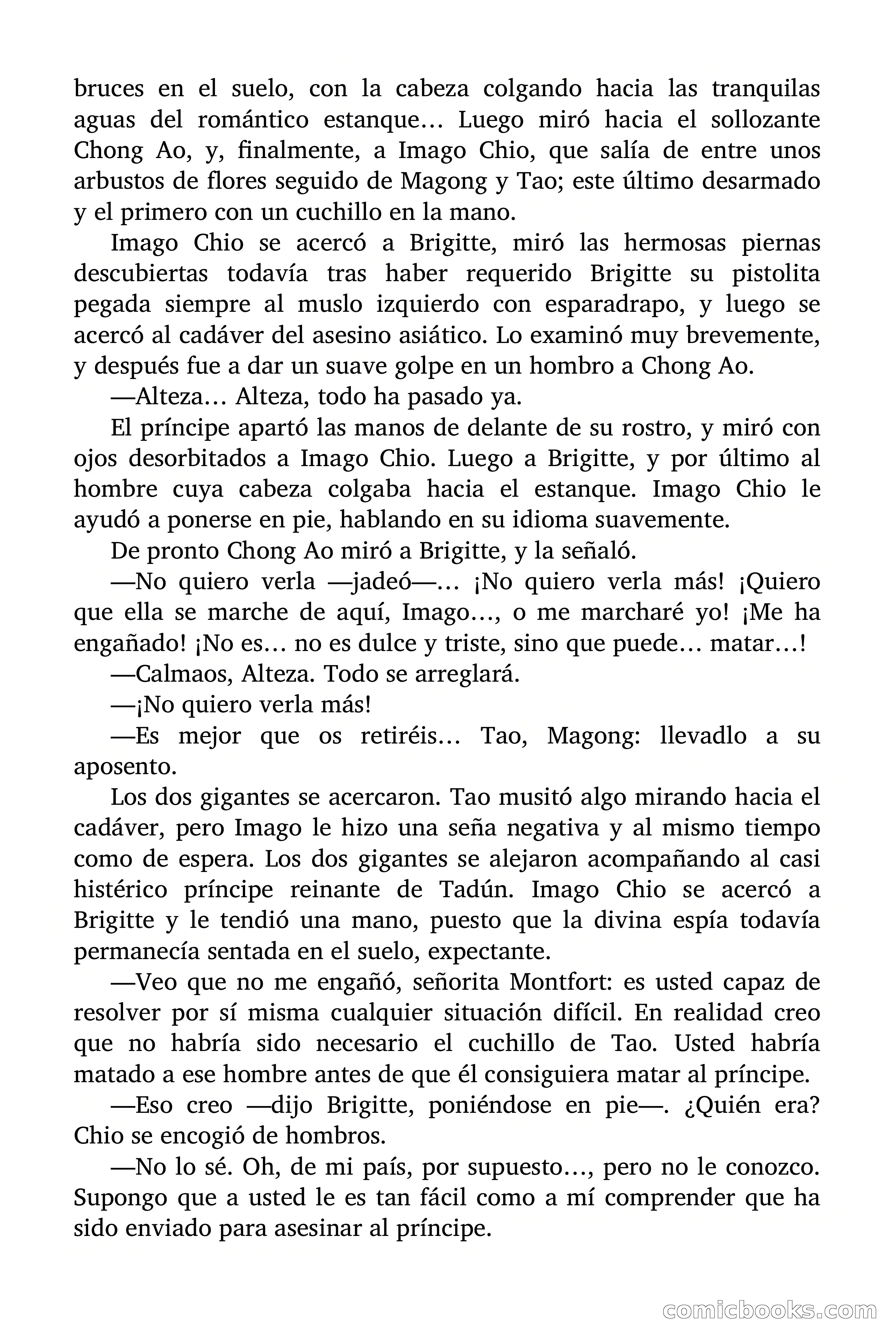Brigitte en Acción: El príncipe y la reina — page 38 of 90