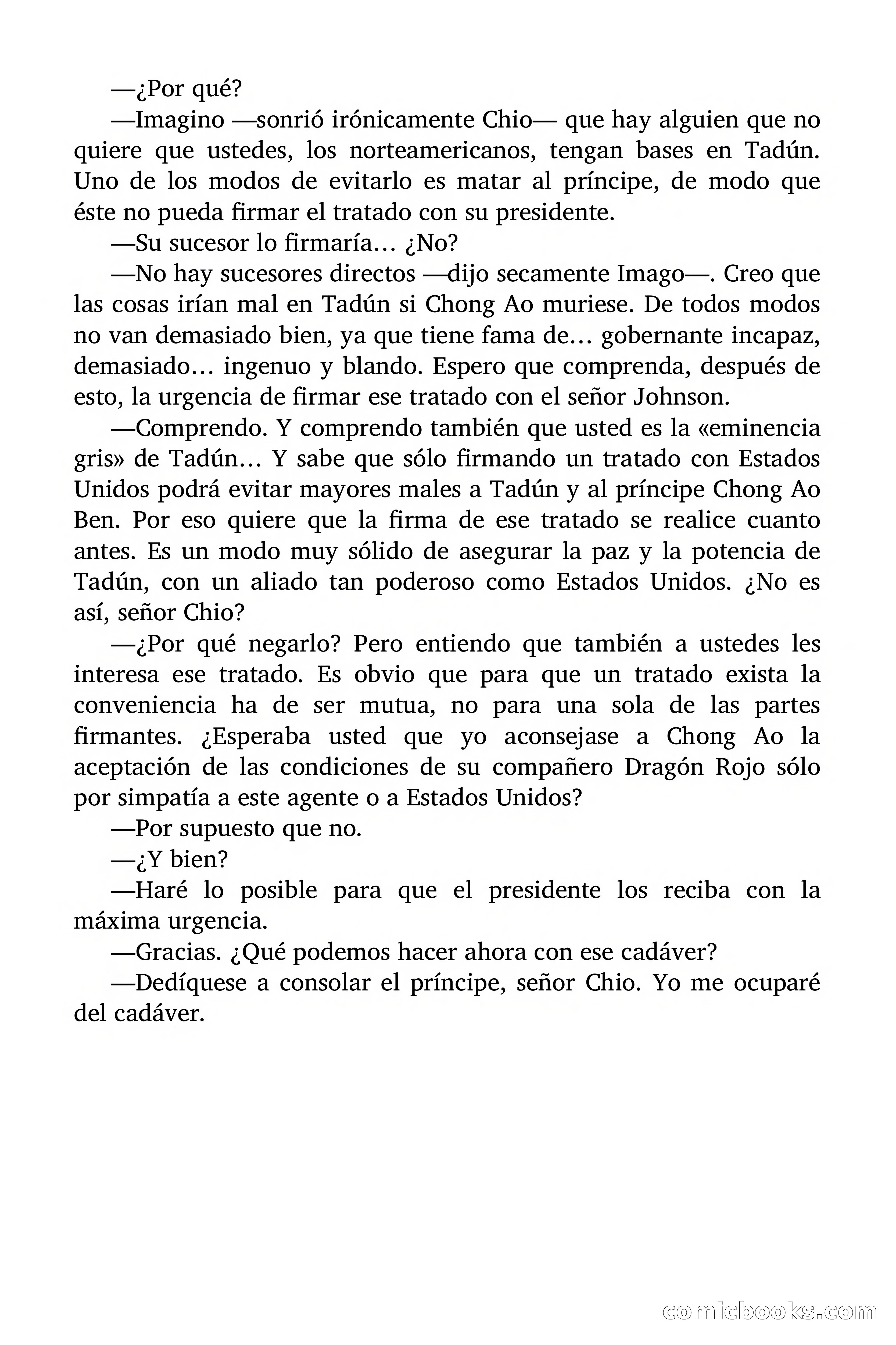 Brigitte en Acción: El príncipe y la reina — page 39 of 90