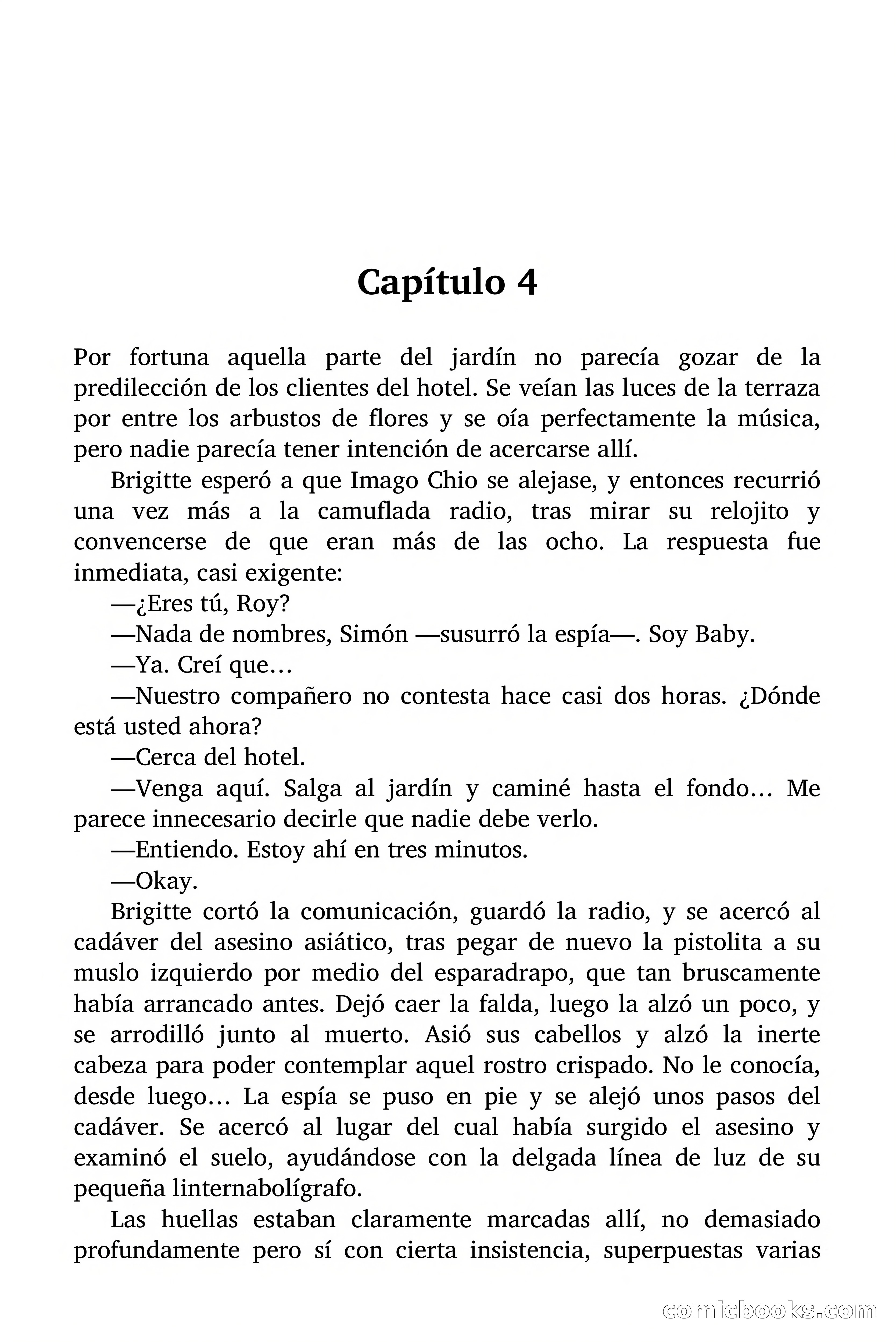 Brigitte en Acción: El príncipe y la reina — page 40 of 90