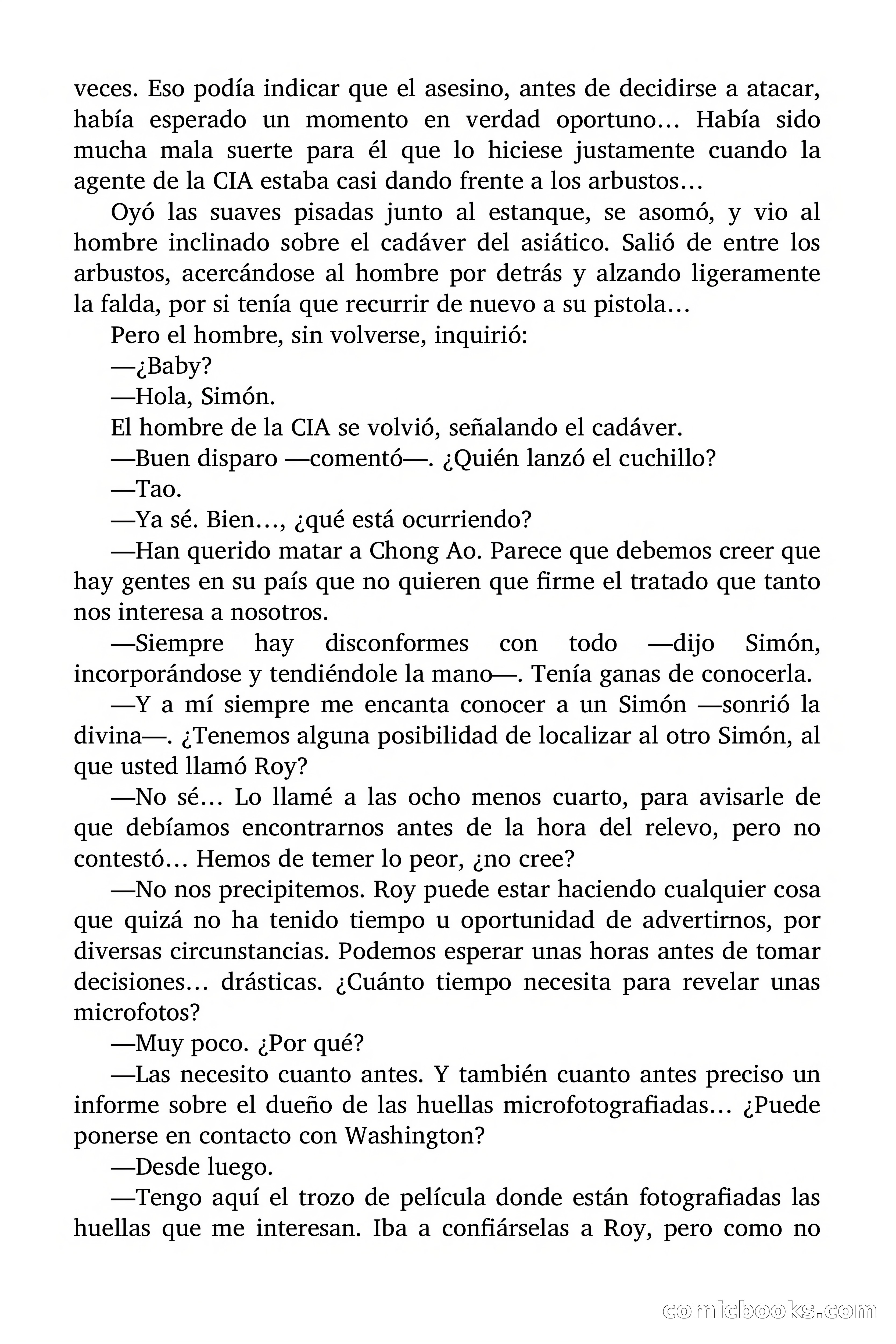 Brigitte en Acción: El príncipe y la reina — page 41 of 90
