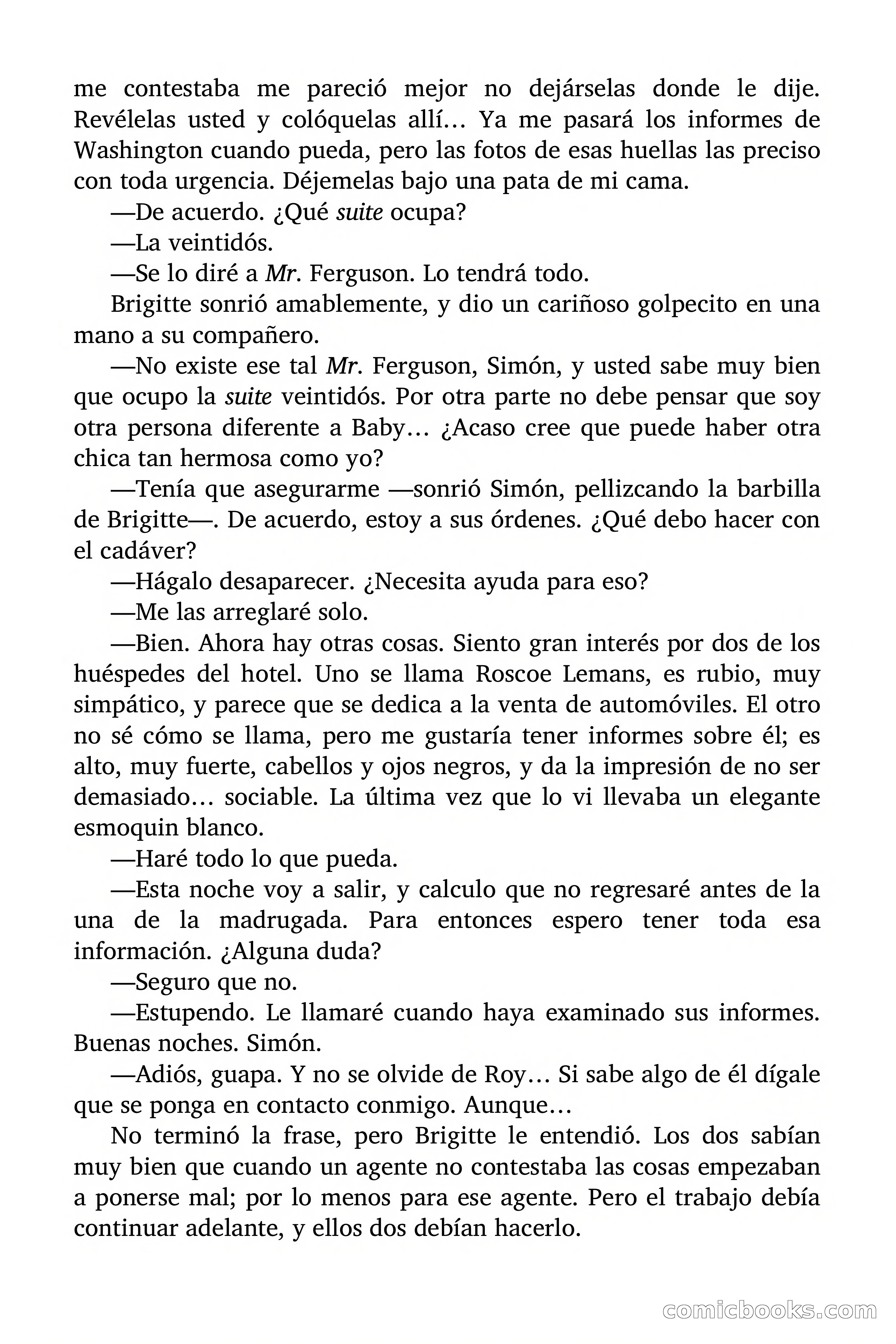 Brigitte en Acción: El príncipe y la reina — page 42 of 90