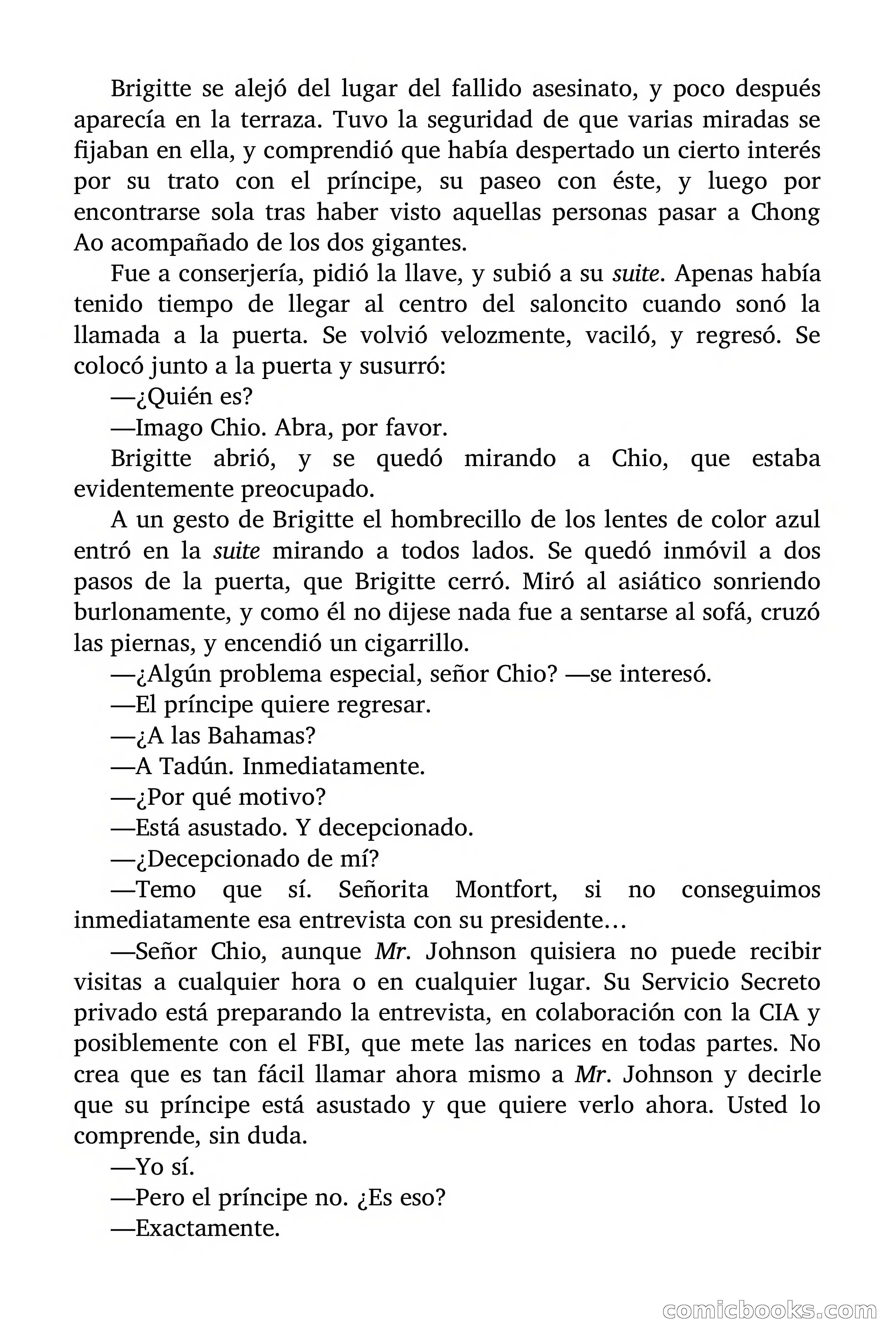 Brigitte en Acción: El príncipe y la reina — page 43 of 90