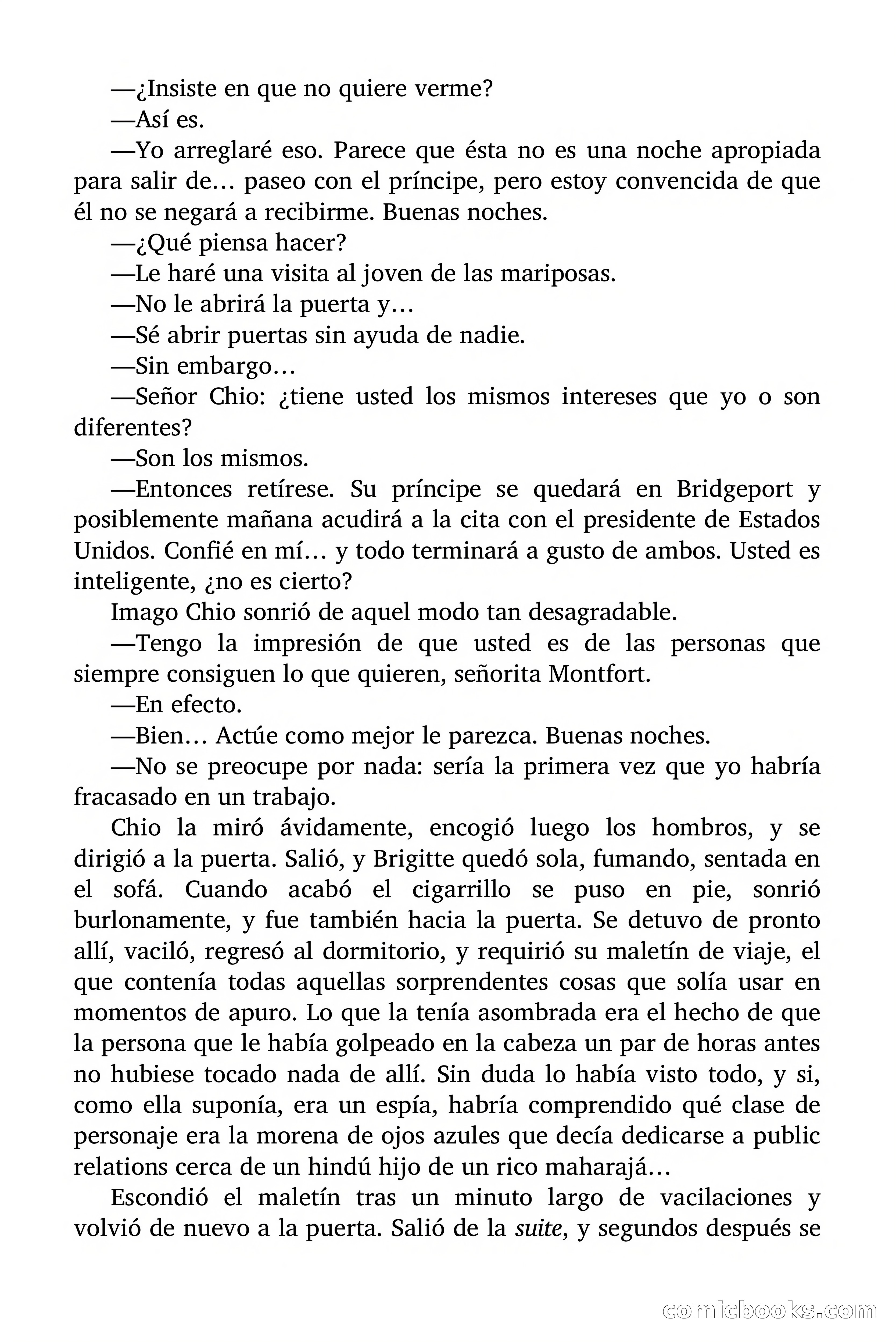 Brigitte en Acción: El príncipe y la reina — page 44 of 90